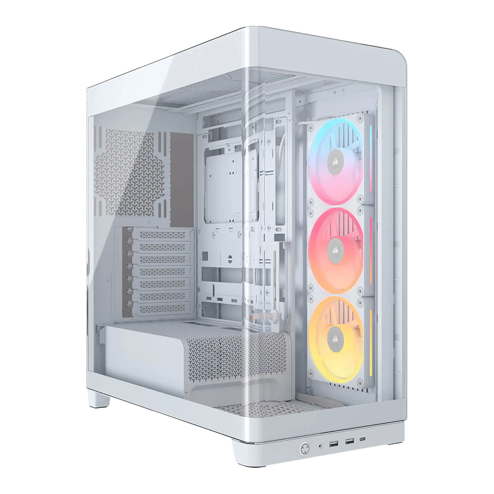 מארז מחשב Corsair FRAME 4500X LX LINK White