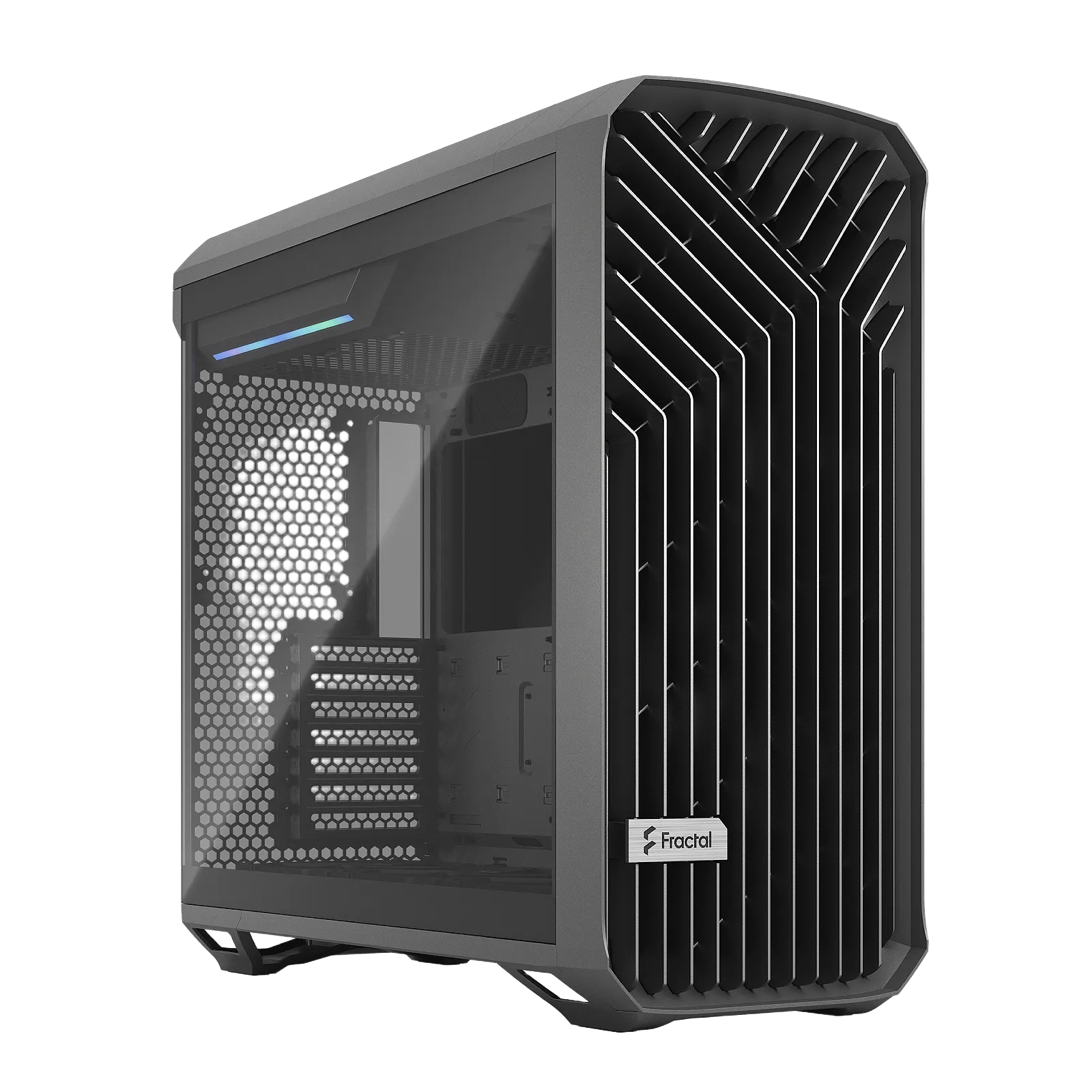 מארז מחשב Fractal Design Torrent Gray Light