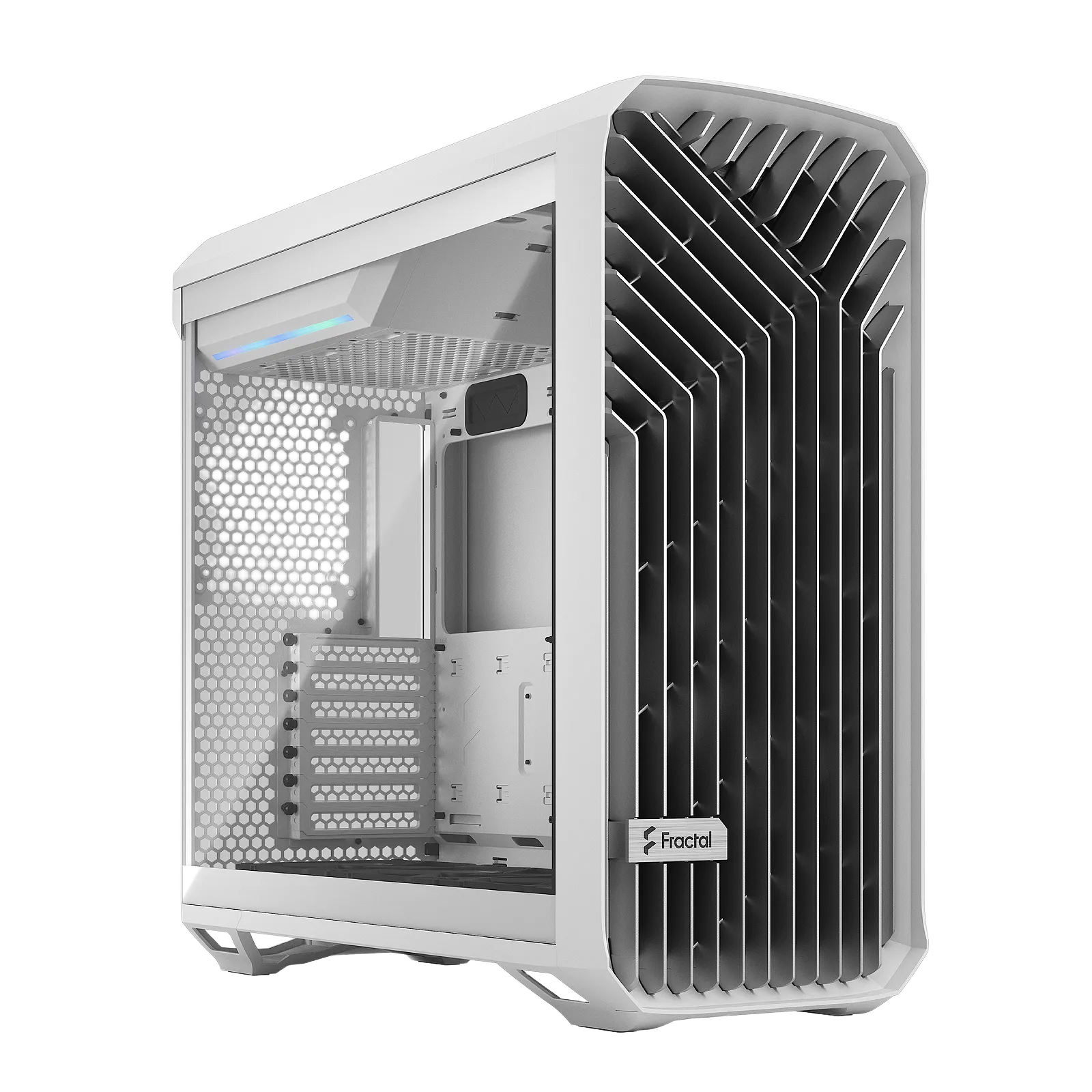מארז מחשב Fractal Design Torrent White Clear