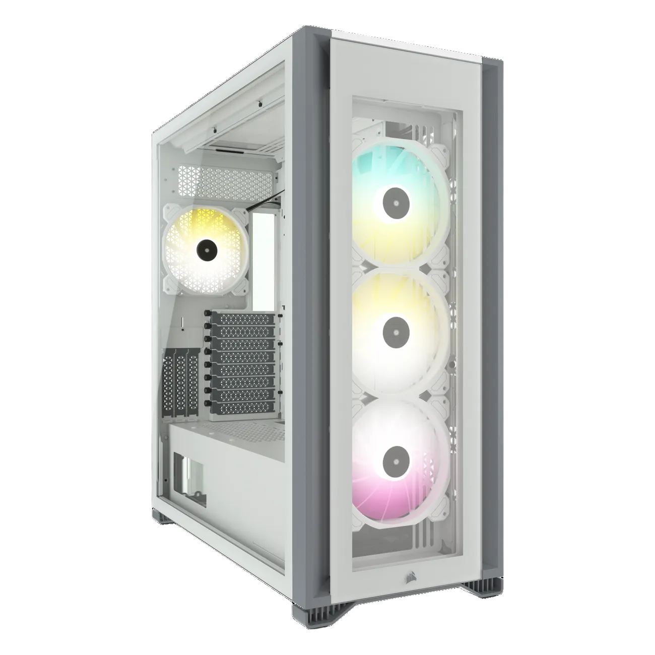 מארז מחשב Corsair ICUE 7000X RGB White
