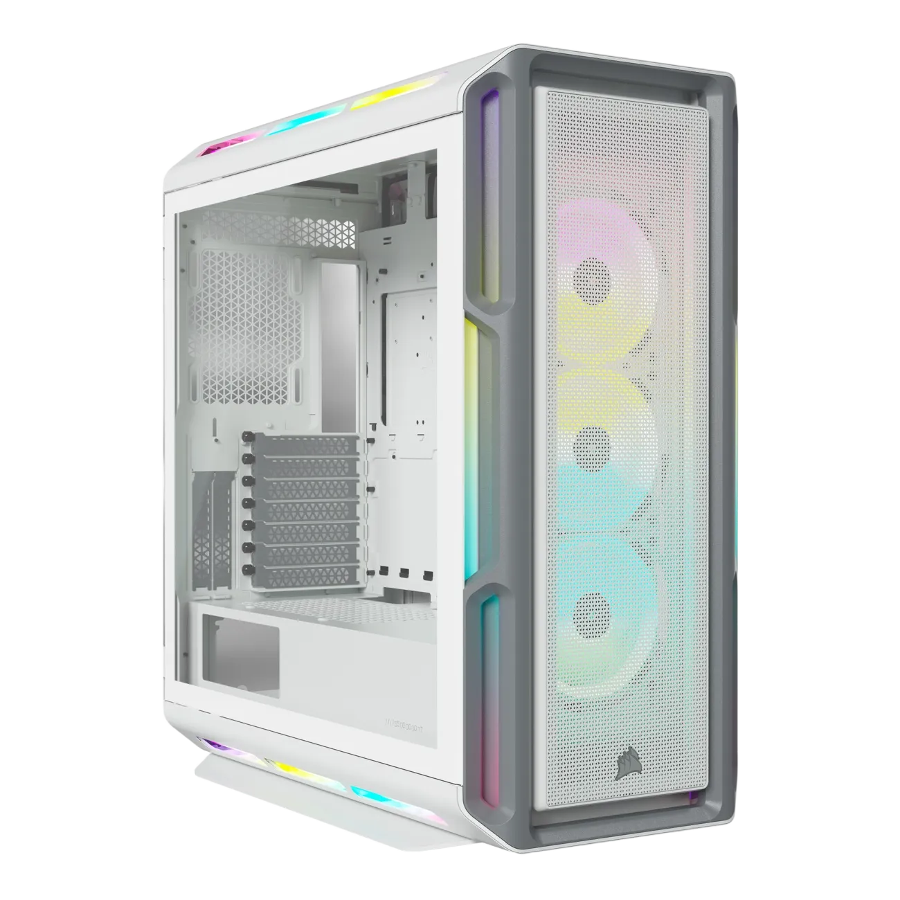 מארז מחשב Corsair iCUE 5000T RGB White