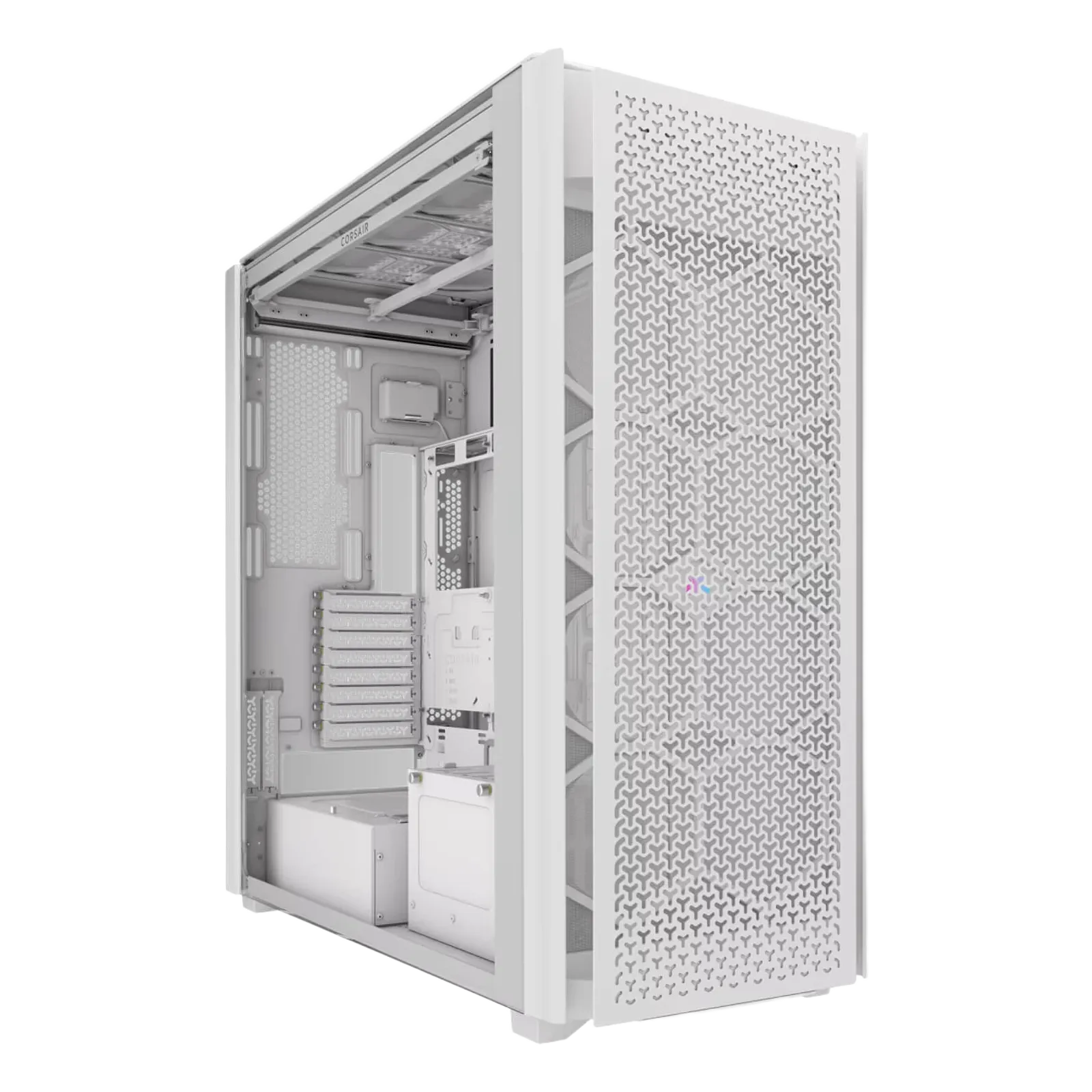 מארז מחשב Corsair 9000D RGB AIRFLOW White