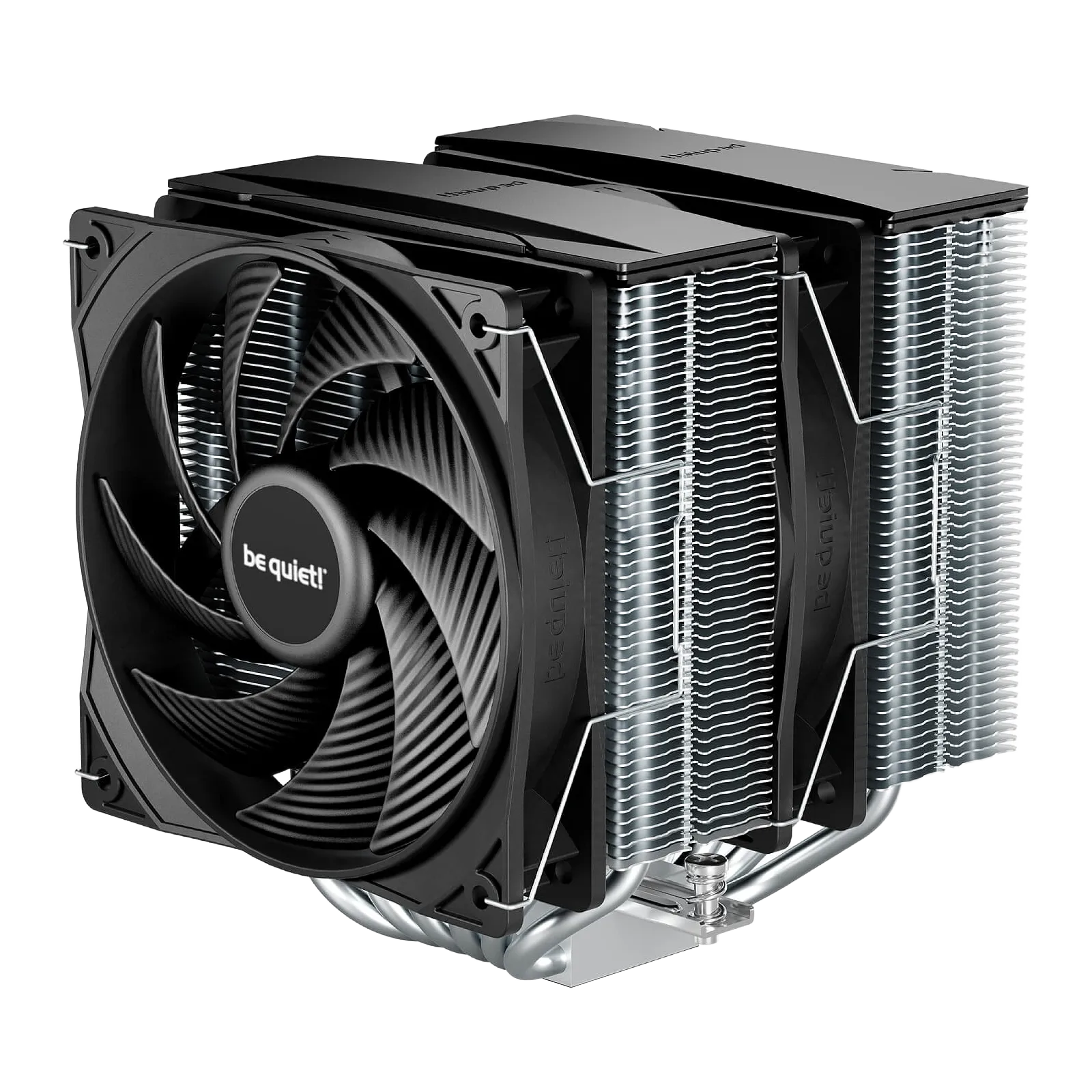 be quiet! PURE ROCK PRO 3 Silver