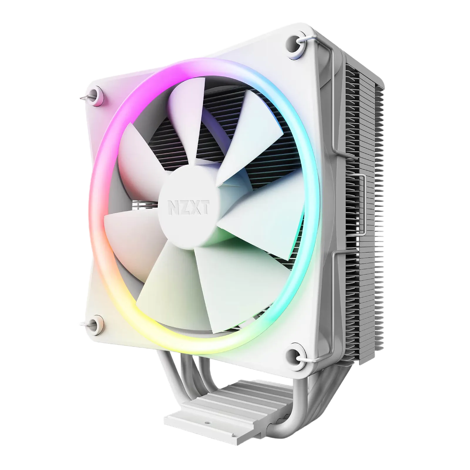 NZXT T120 RGB White CPU Cooler
