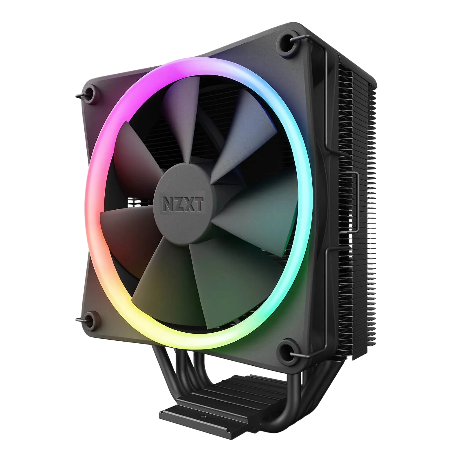 NZXT T120 RGB Black CPU Cooler