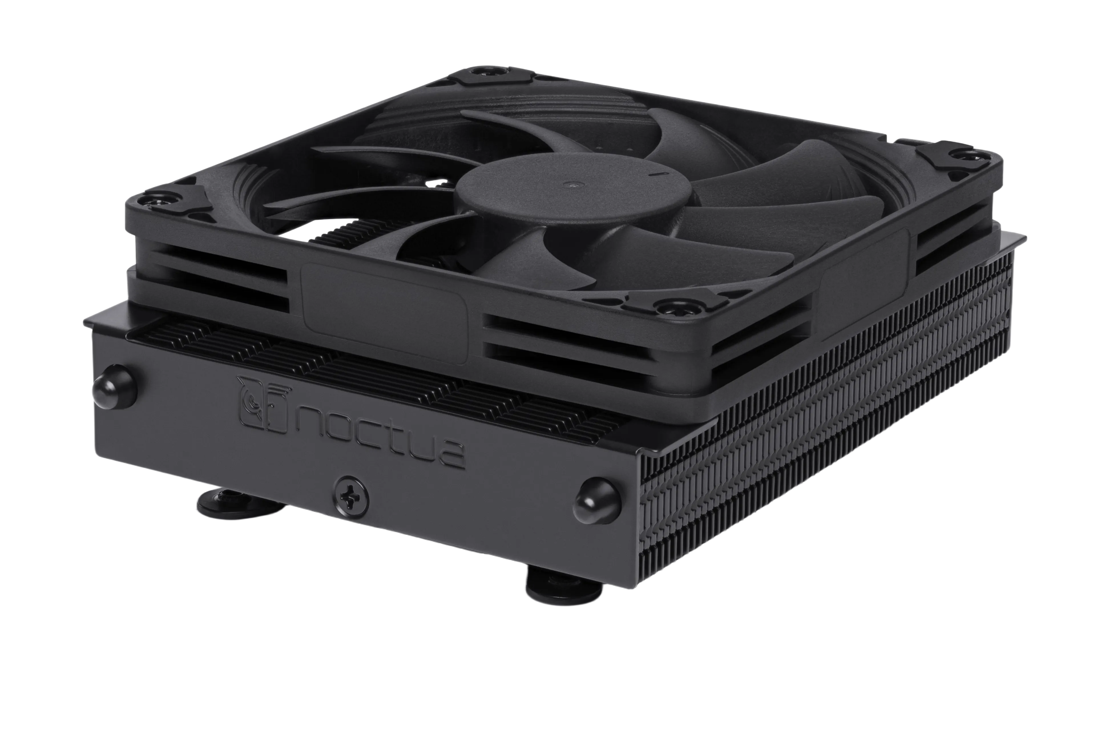 Noctua NH-L9A-AM4 chromax.black Low-profile CPU Cooler for AM4