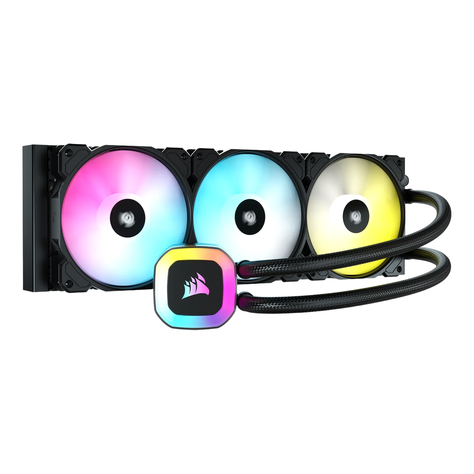 Corsair Water Cooling H150 RGB 360mm Black