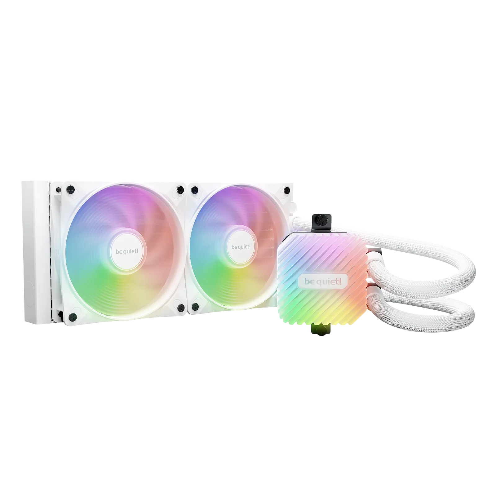 be quiet! LIGHT LOOP 240mm White