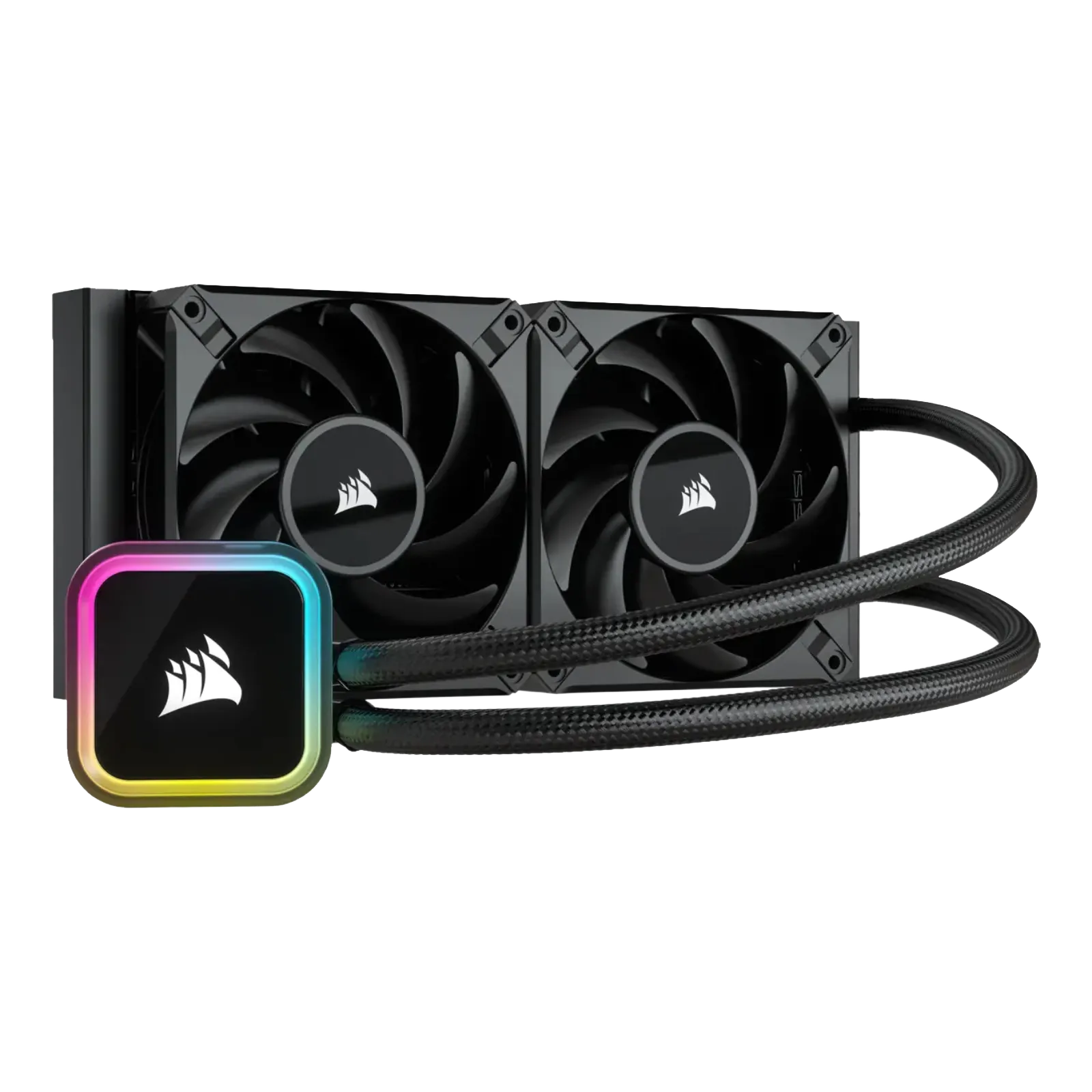 Corsair iCUE H100i RGB ELITE 240mm Liquid CPU Cooler