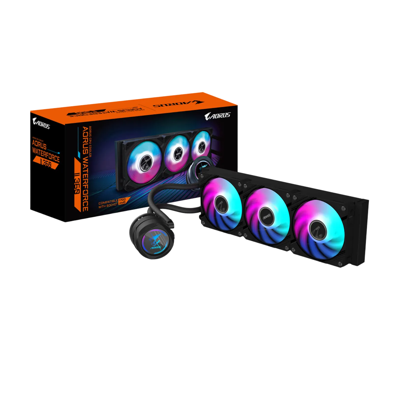 Gigabyte GP-AORUS WATERFORCE II 360 Liquid Cooler