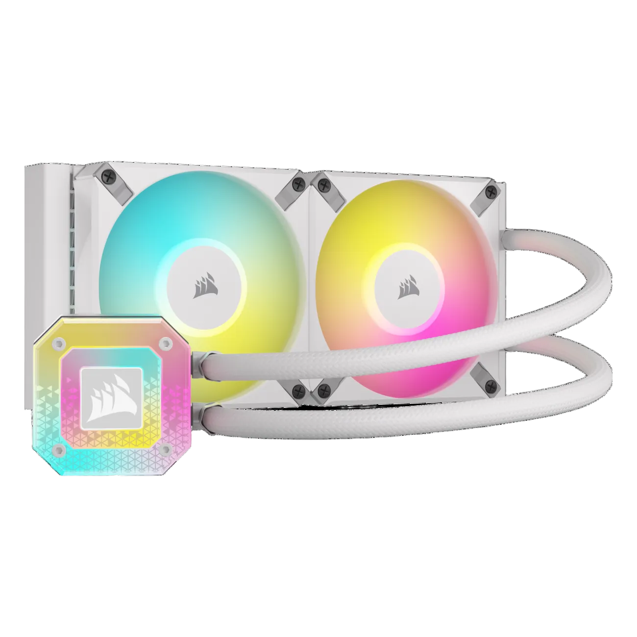 Corsair iCUE H100i ELITE CAPELLIX XT White Liquid CPU Cooler