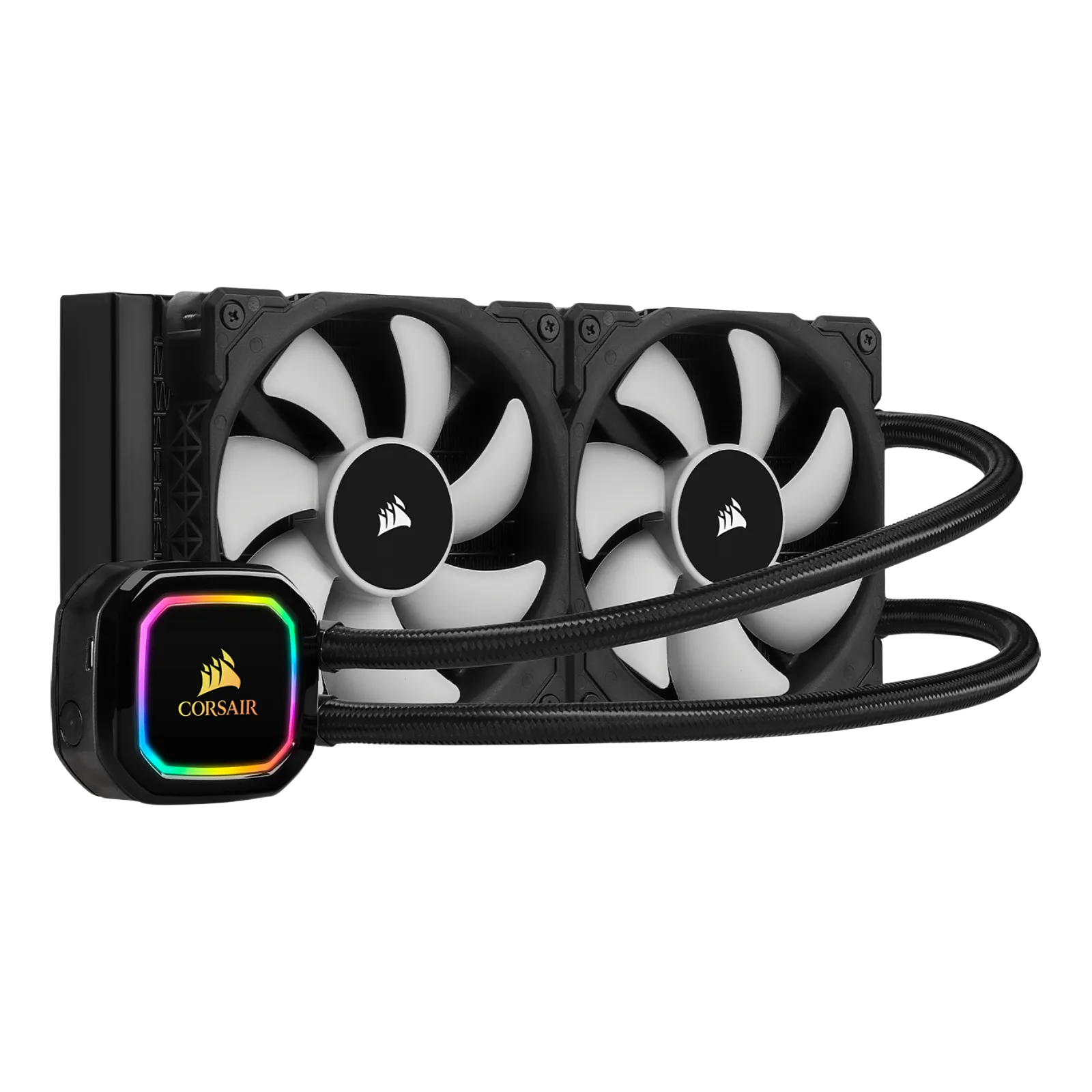 Corsair iCUE H100i RGB PRO XT Liquid CPU Cooler