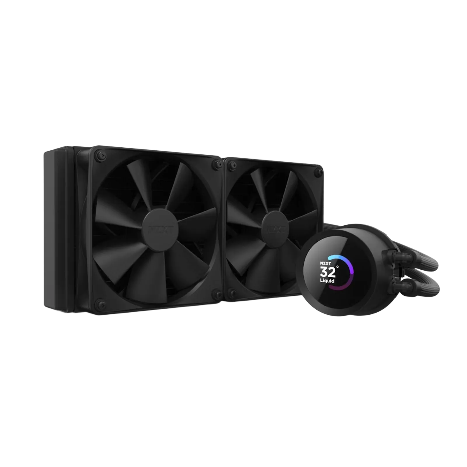 קירור נוזלי NZXT Kraken 240 AIO with LCD Display