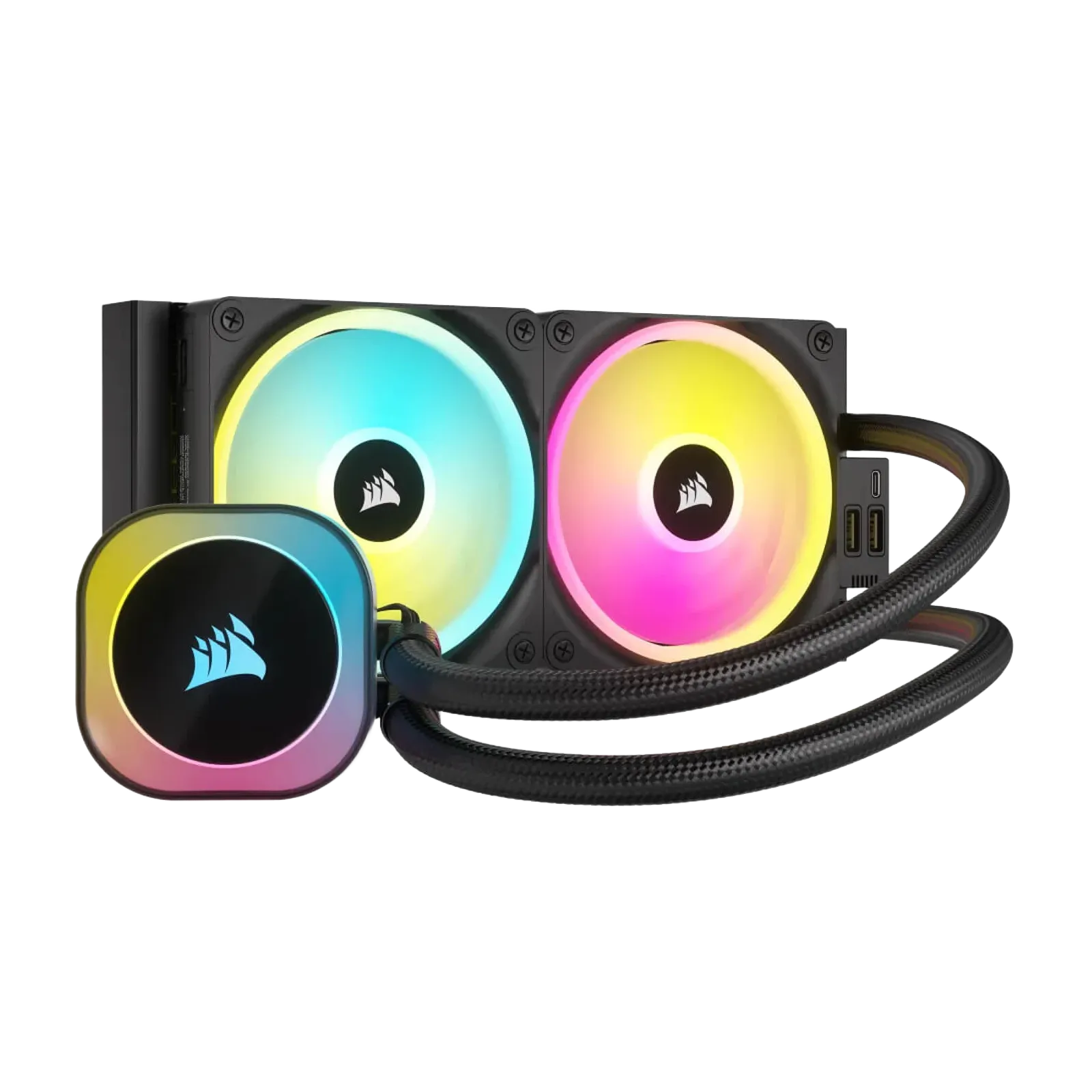 Corsair iCUE LINK H100i RGB AIO Liquid CPU Cooler