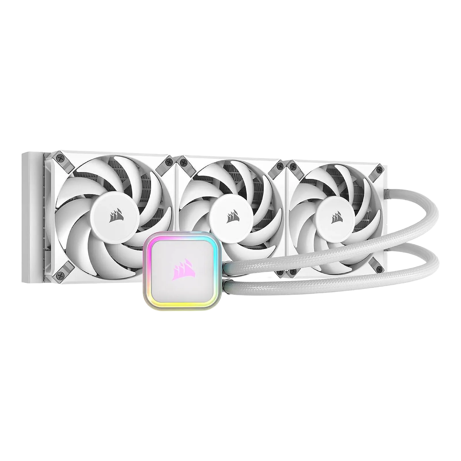 Corsair iCUE H150i RGB ELITE Liquid CPU Cooler White