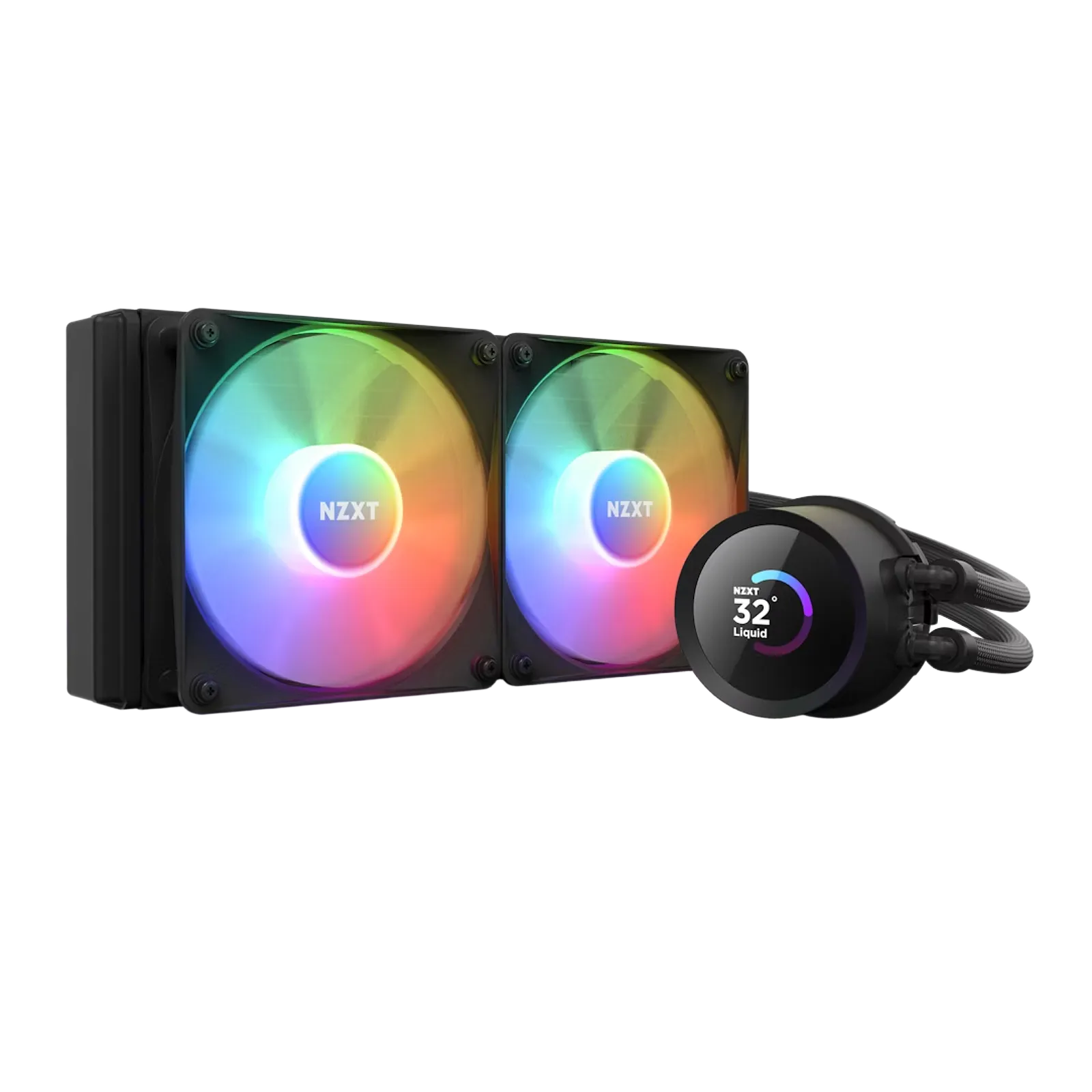 קירור נוזלי NZXT Kraken 240 RGB AIO with LCD Display