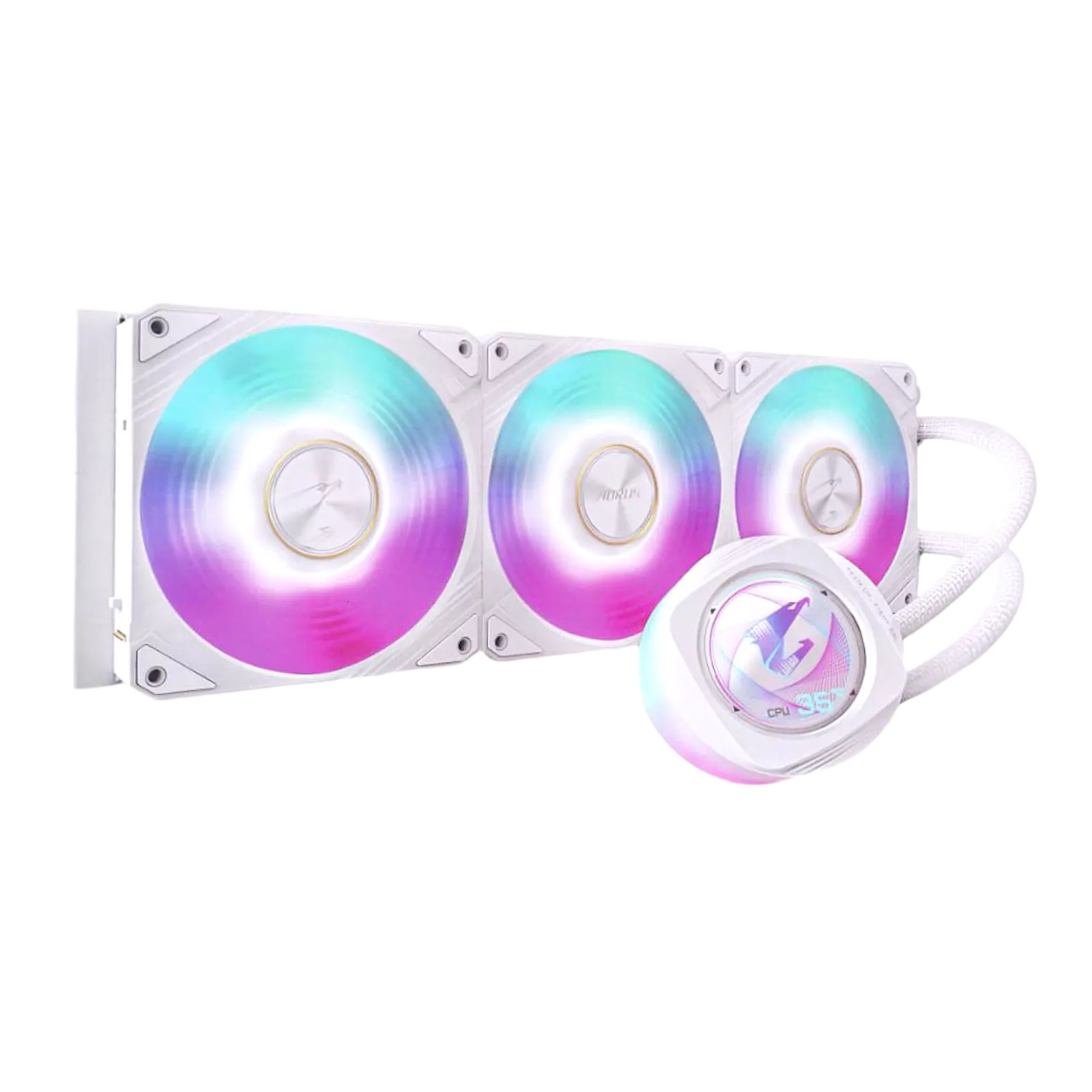 Gigabyte GP-AORUS WATERFORCE X II 360 ICE Liquid Cooler
