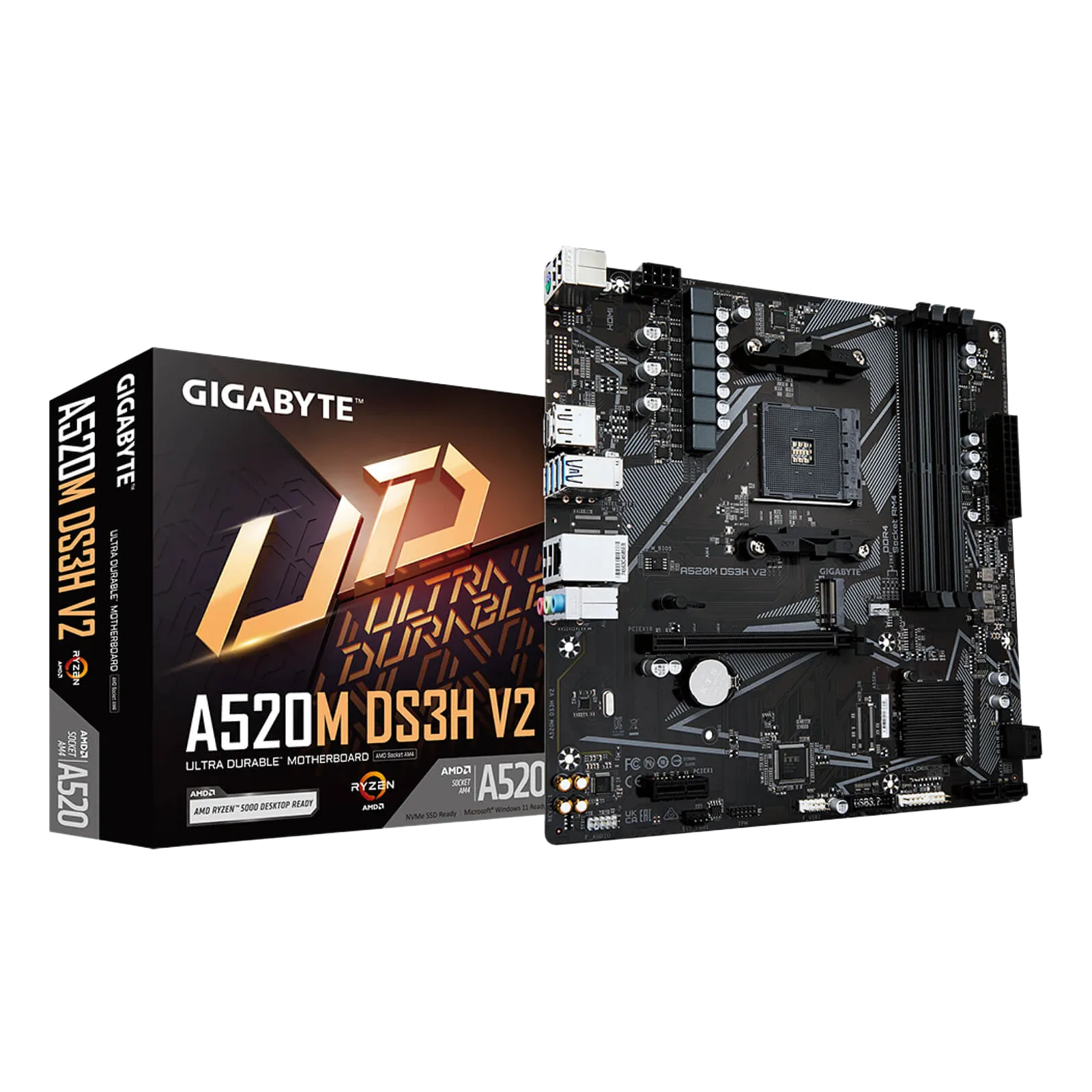 Gigabyte A520M DS3H V2