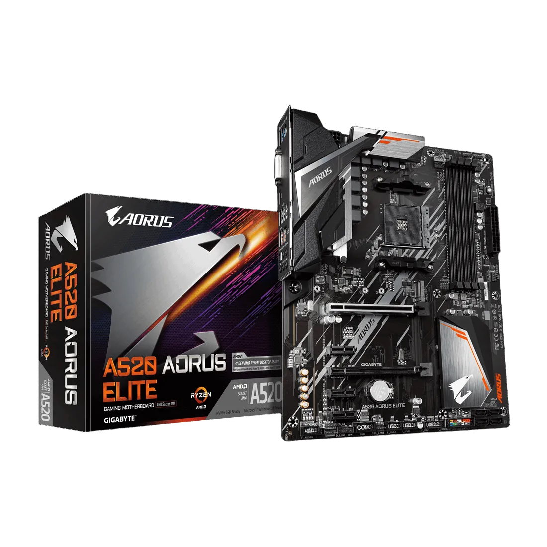 Gigabyte A520 AORUS ELITE