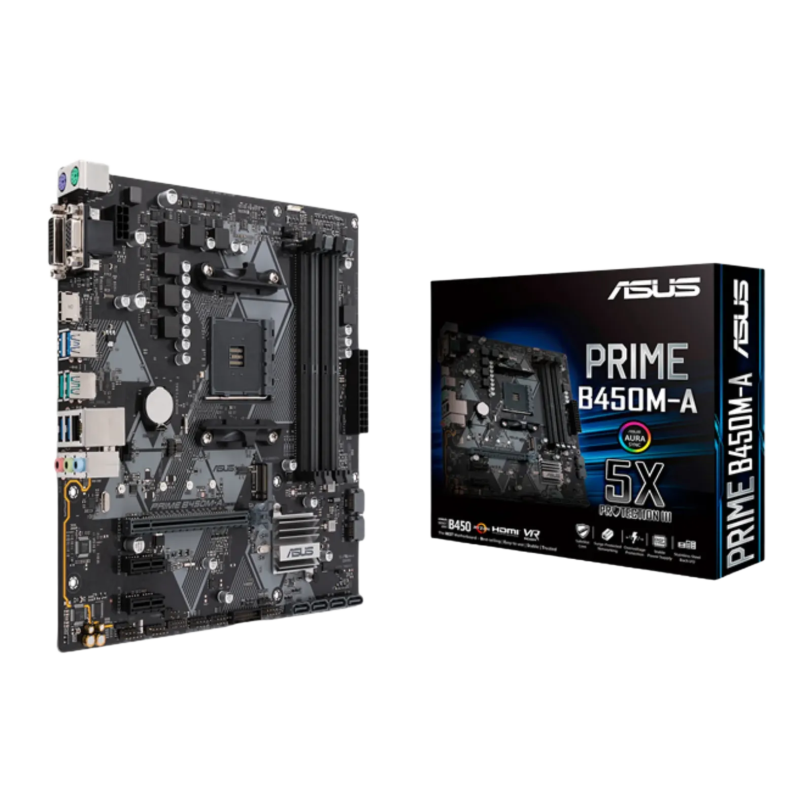 Asus PRIME B450M-A