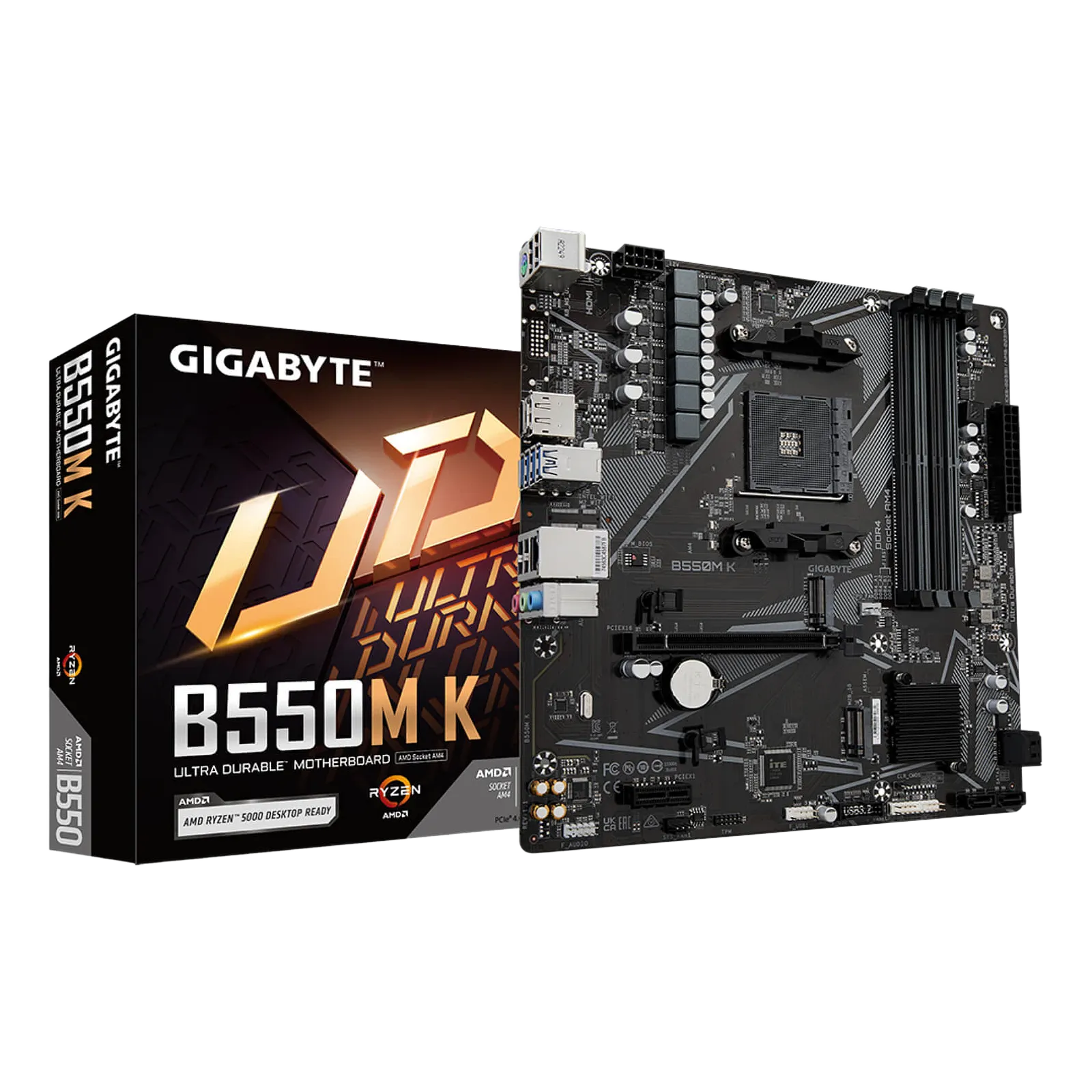 Gigabyte B550M K