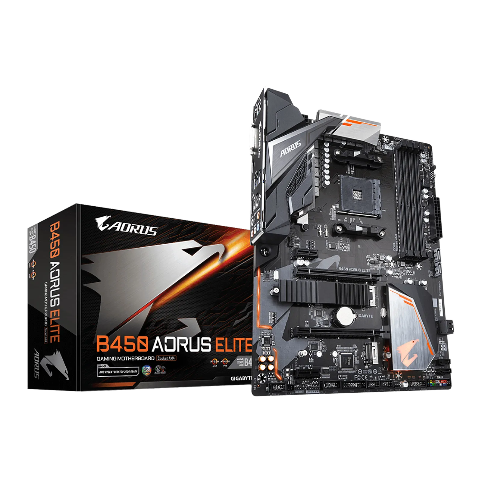 Gigabyte B450 AORUS ELITE