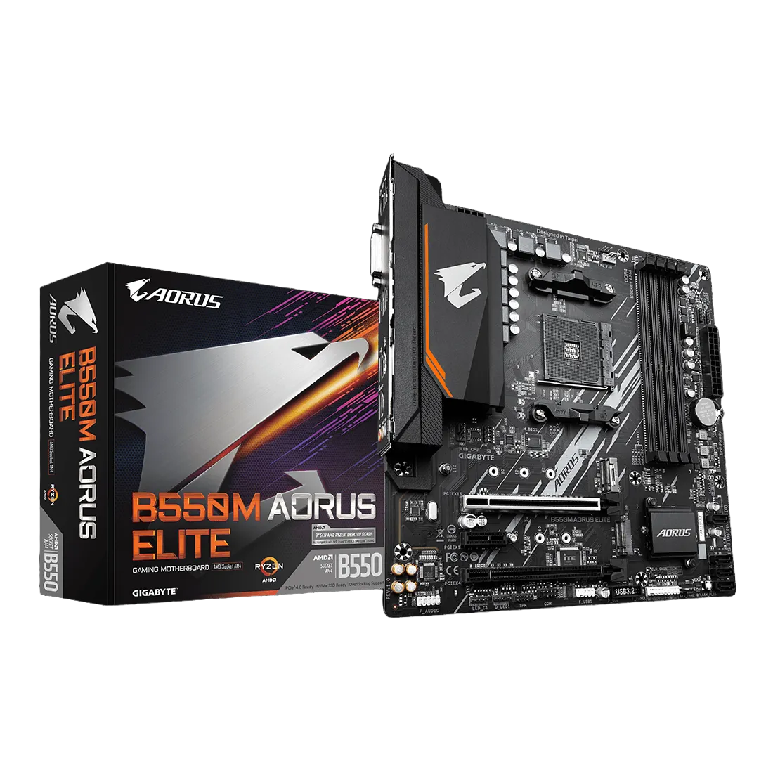Gigabyte B550M AORUS ELITE