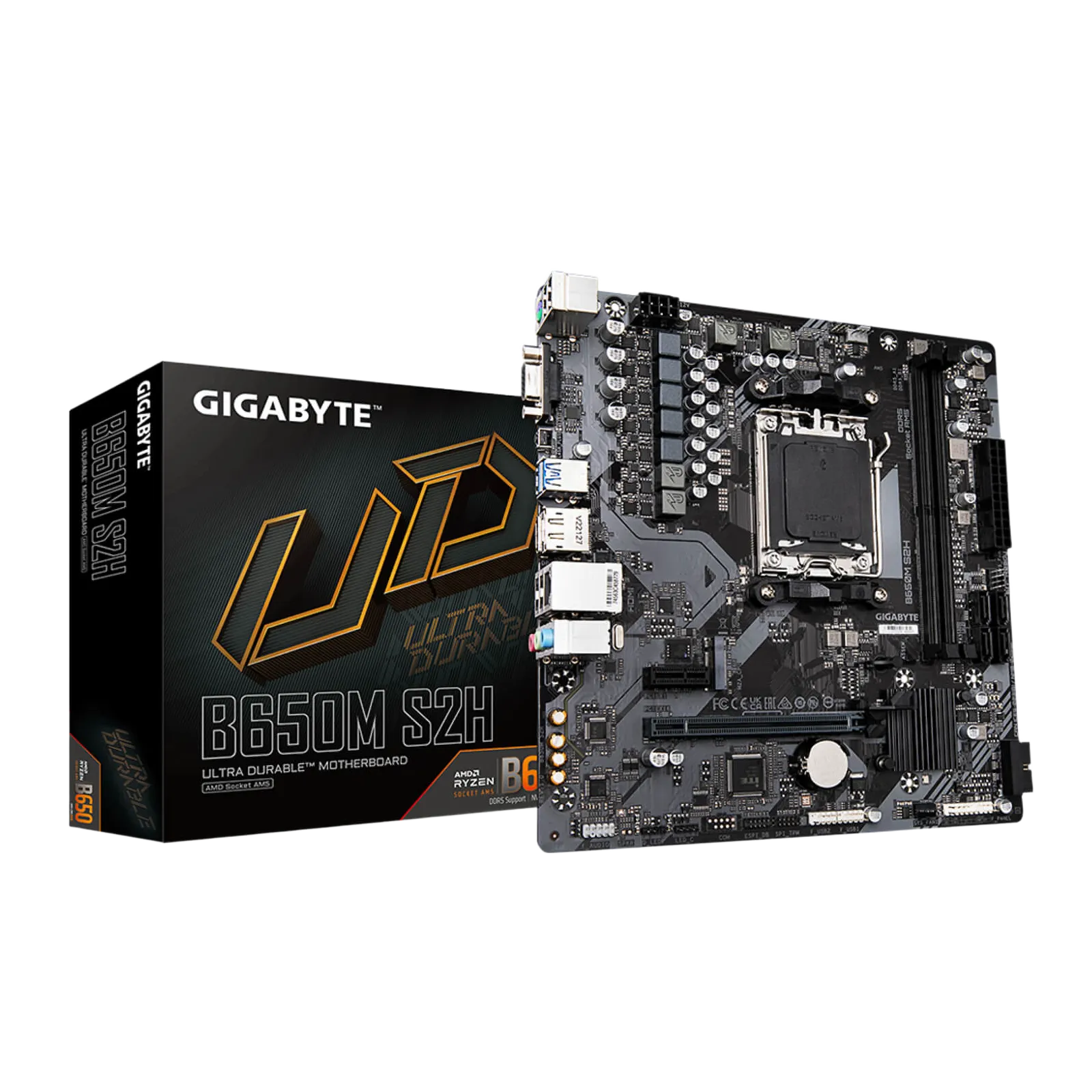 Gigabyte B650M S2H