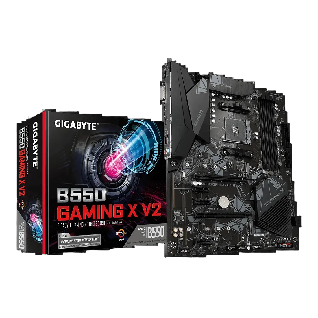 Gigabyte B550 GAMING X V2