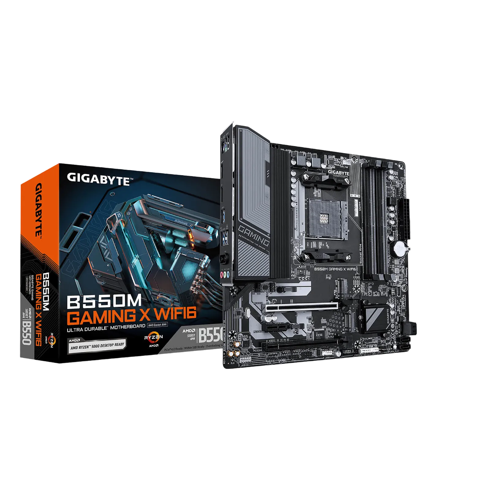 Gigabyte B550M GAMING X WIFI6