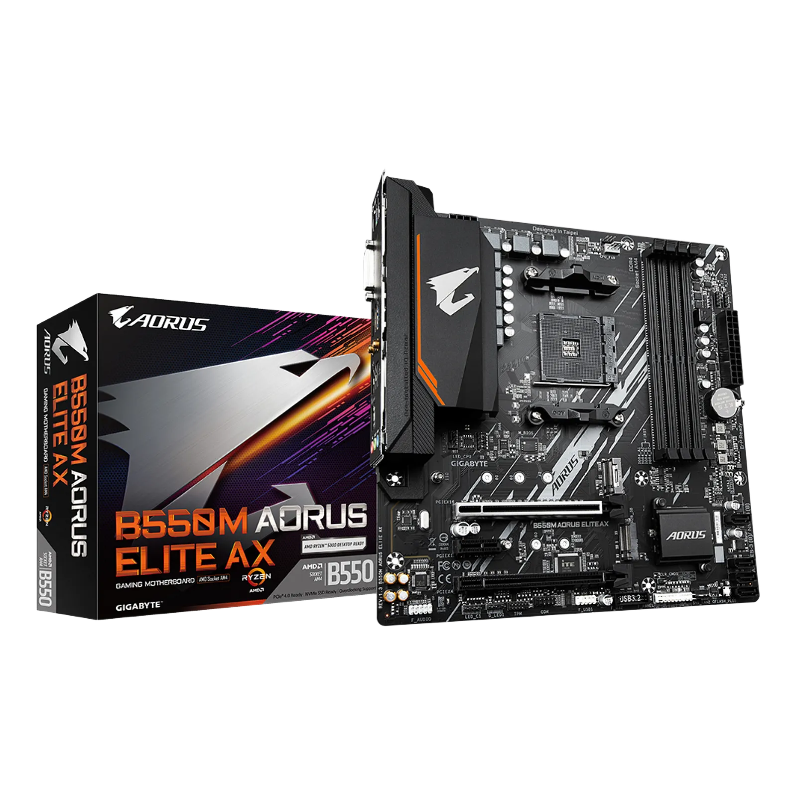 Gigabyte B550M AORUS ELITE AX