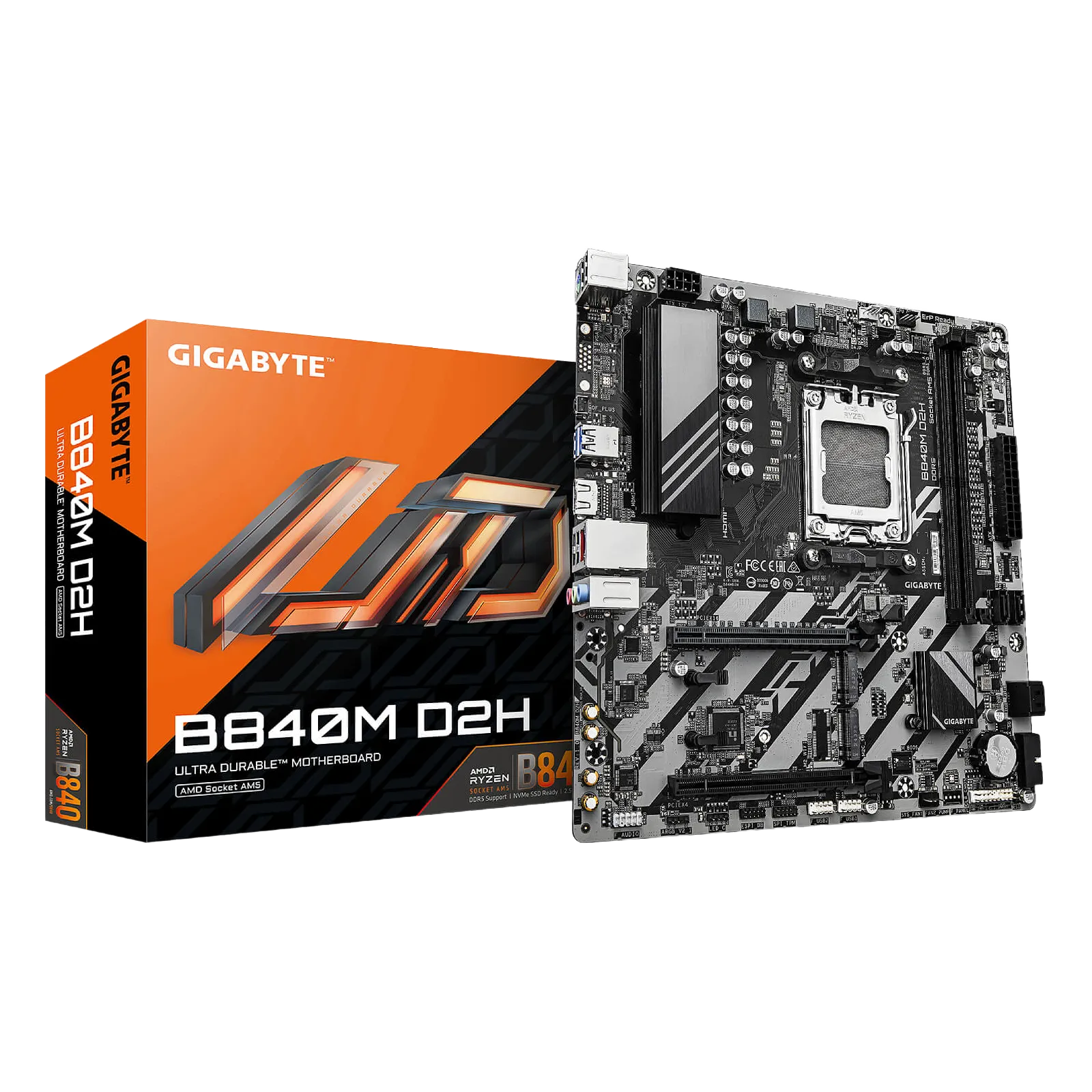 Gigabyte B840M D2H