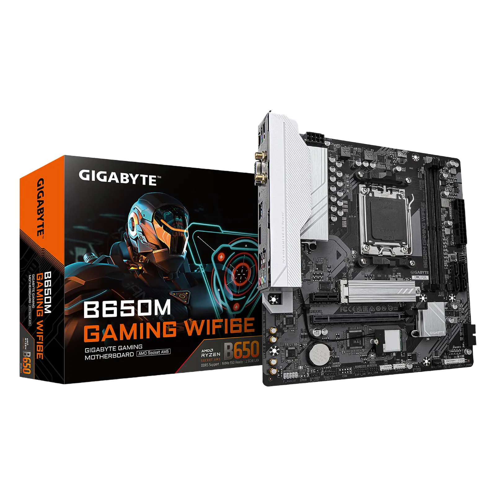 Gigabyte B650M GAMING WIFI6E