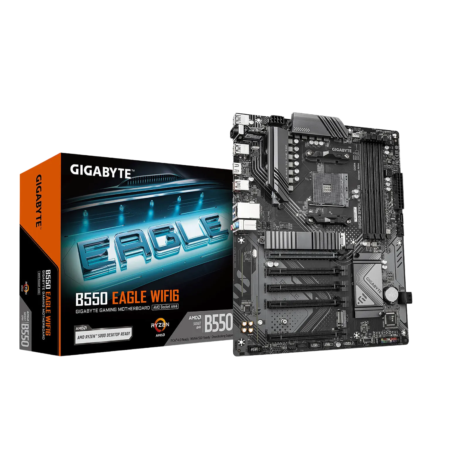 Gigabyte B550 EAGLE WiFi6