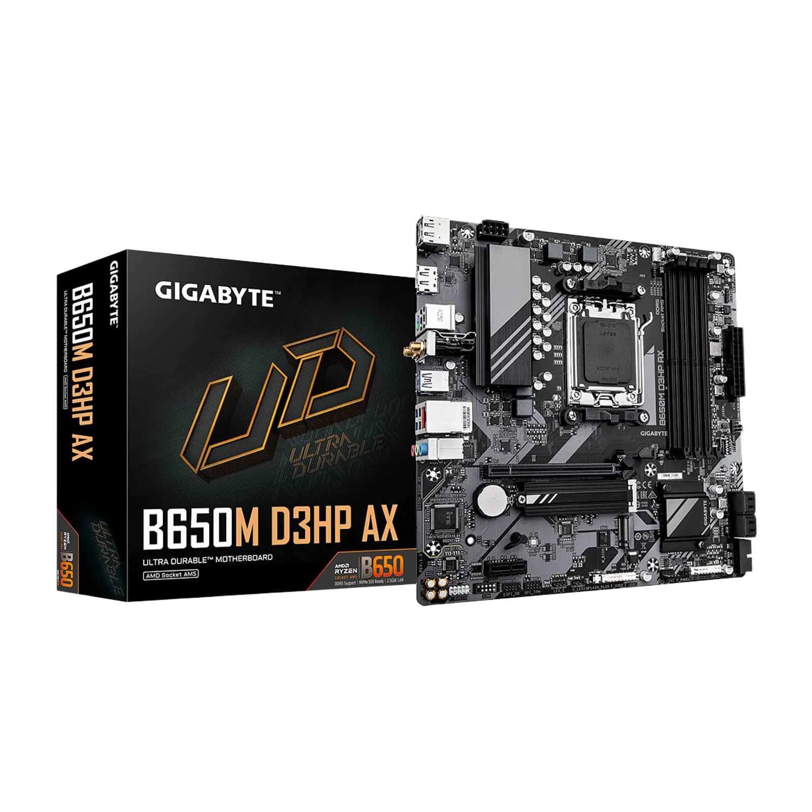 Gigabyte B650M D3HP AX