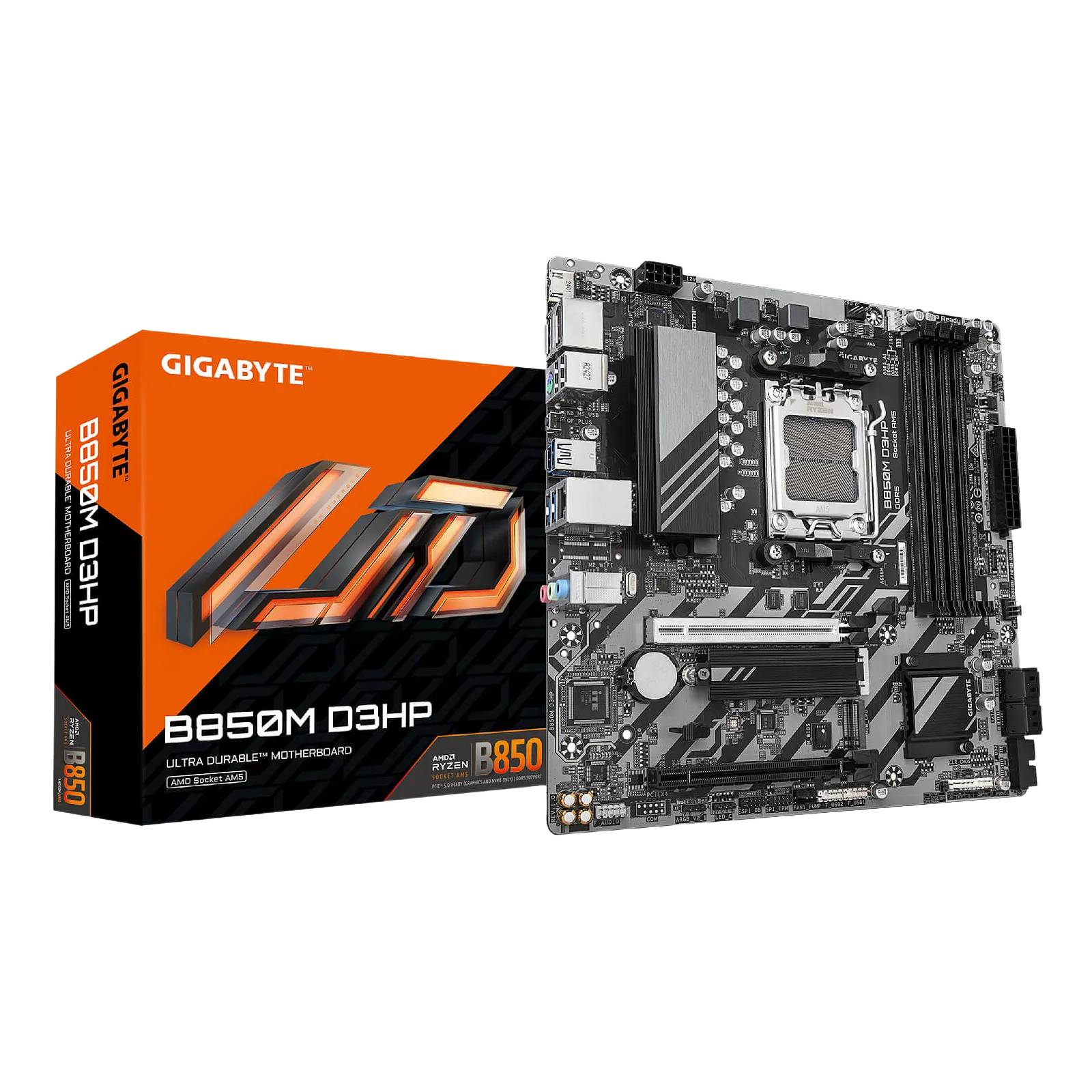 Gigabyte B850M D3HP