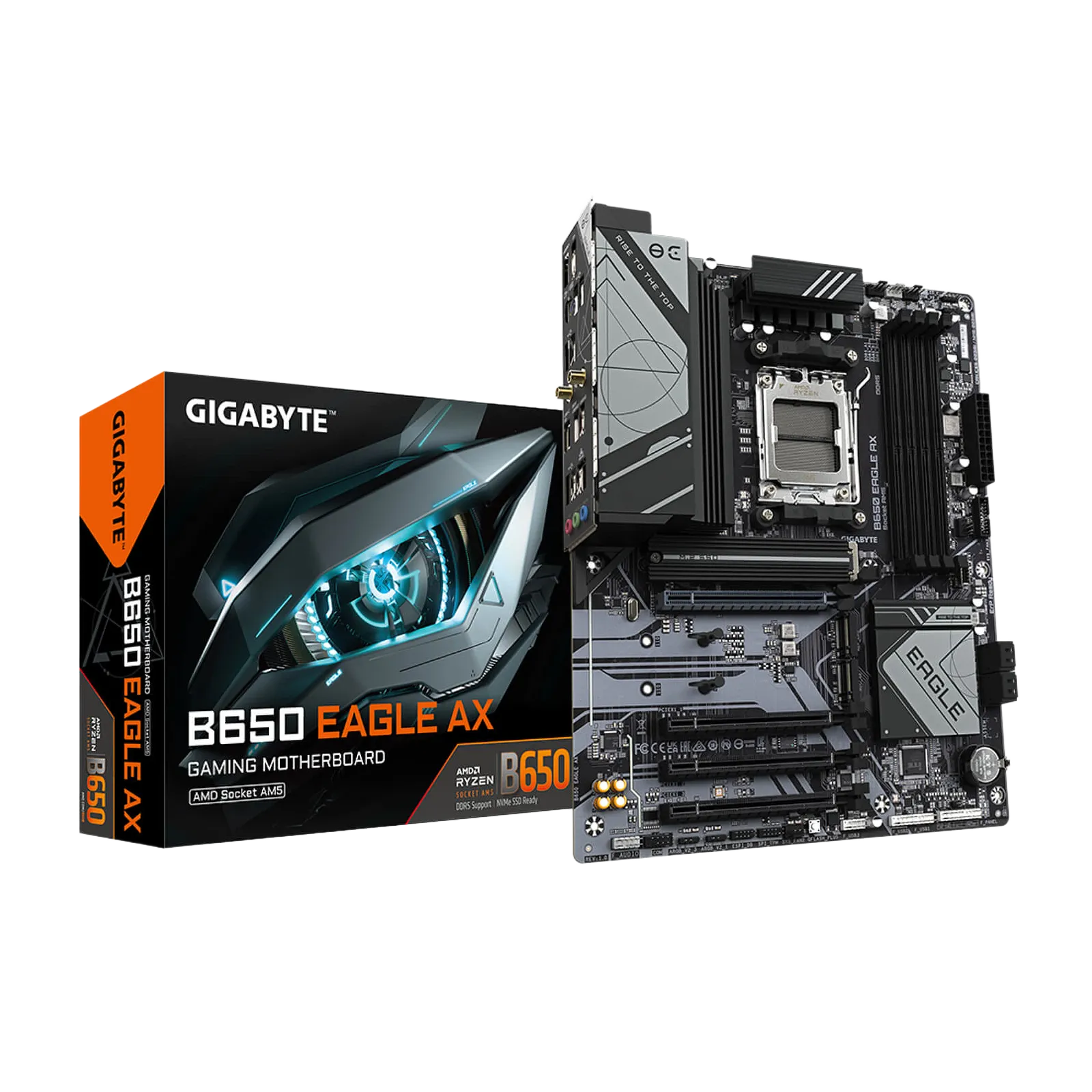 Gigabyte B650 EAGLE AX