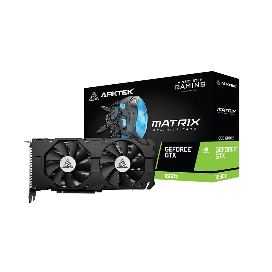ARKTEK GTX 1660Ti 6G DDR6 192Bit