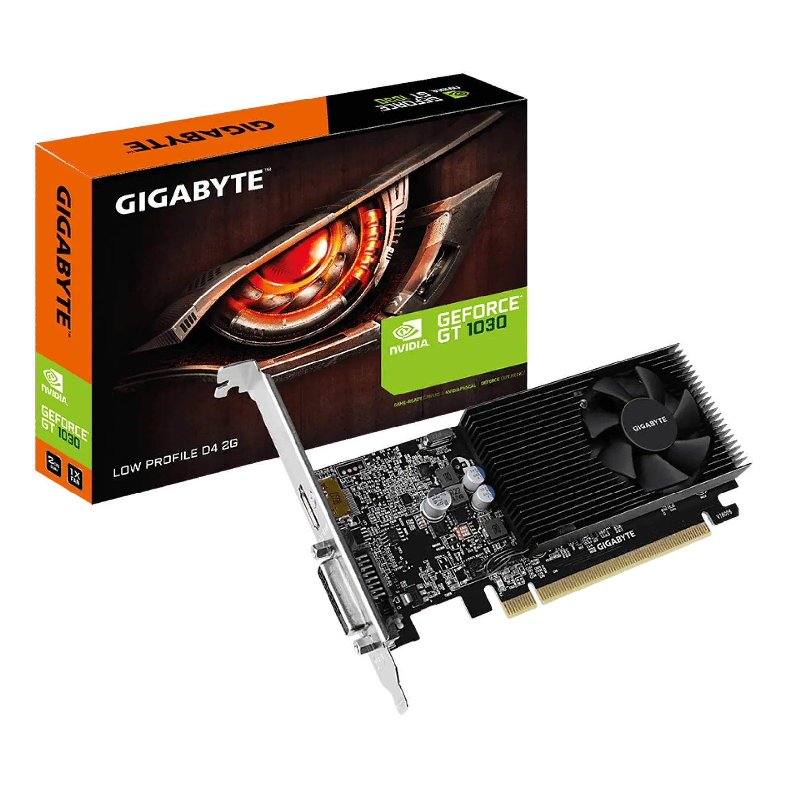 Gigabyte GT 1030 2GB DDR4 GV-N1030D4-2GL
