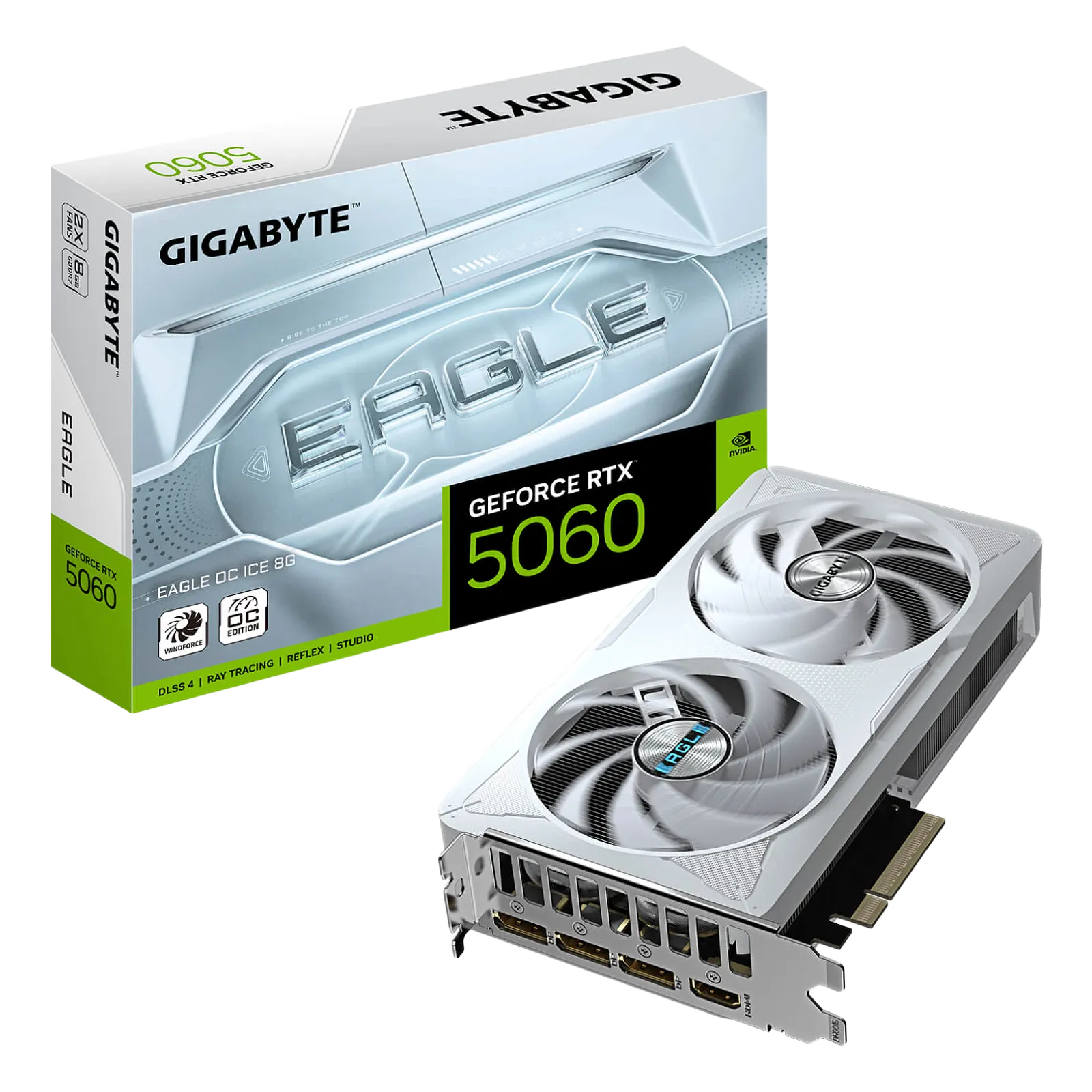 Gigabyte RTX 5060 EAGLE OC ICE 8G GV-N5060EAGLEOC