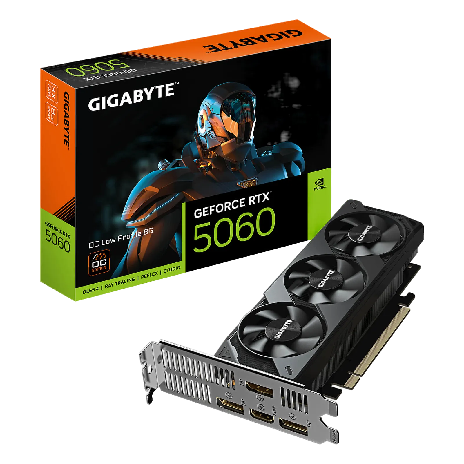 Gigabyte RTX 5060 OC Low Profile 8G GV-N5060OC-8GL