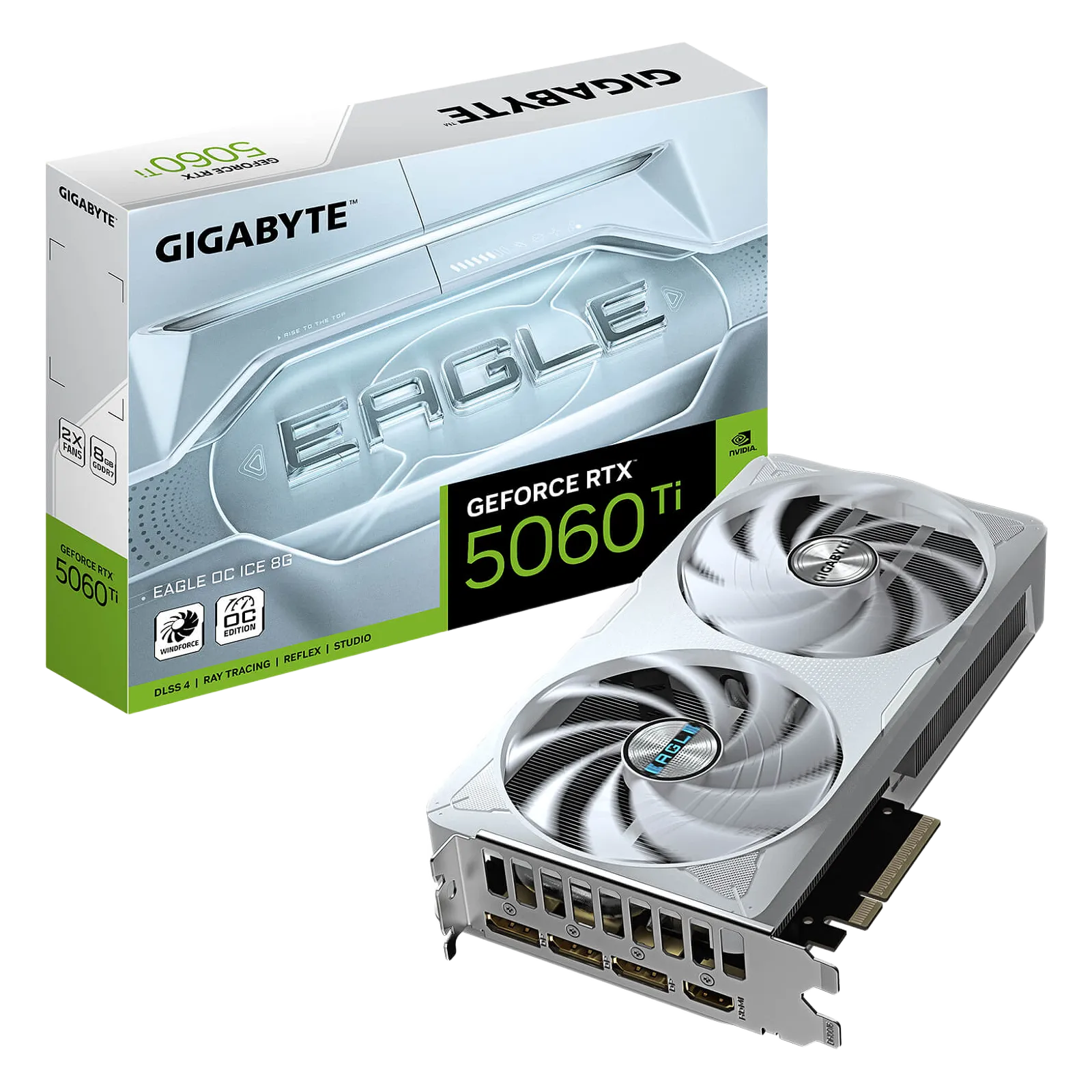 Gigabyte GeForce RTX 5060 Ti EAGLE OC GV-N506TEAGLEOC ICE-8GD