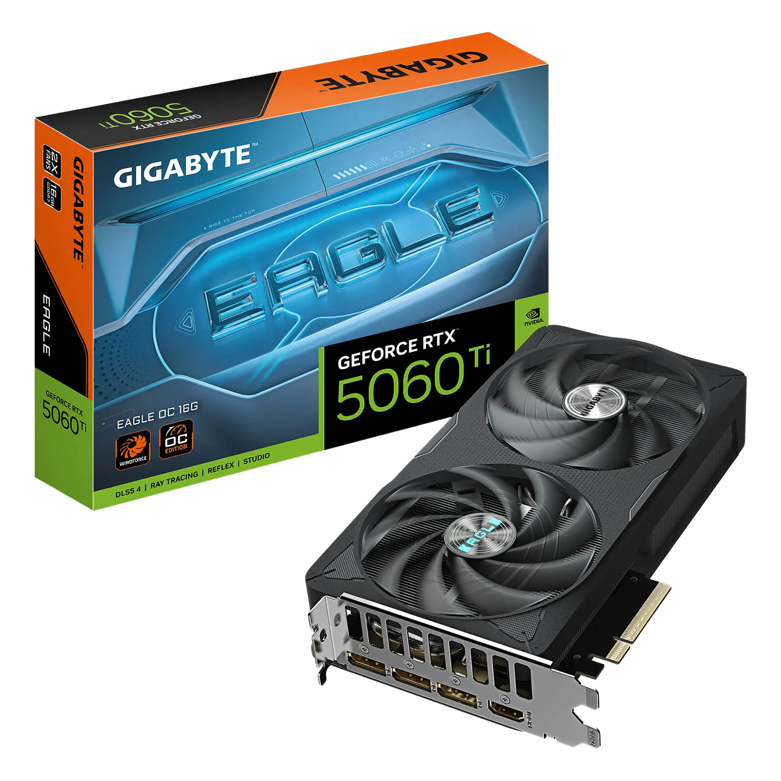 Gigabyte GeForce RTX 5060 Ti EAGLE OC 16G GV-N506TEAGLE OC-16GD