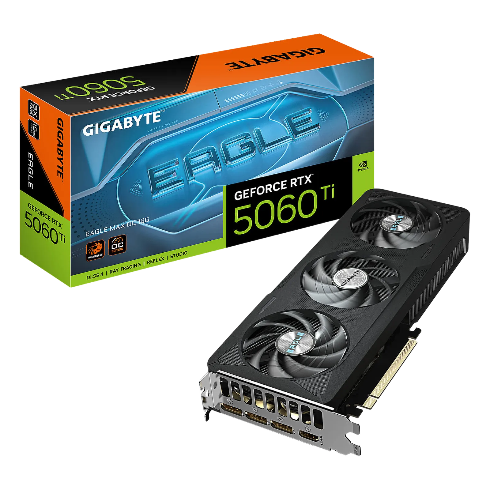 Gigabyte GeForce RTX 5060 Ti EAGLE MAX OC 16G GV-N506TEAGLEMAX