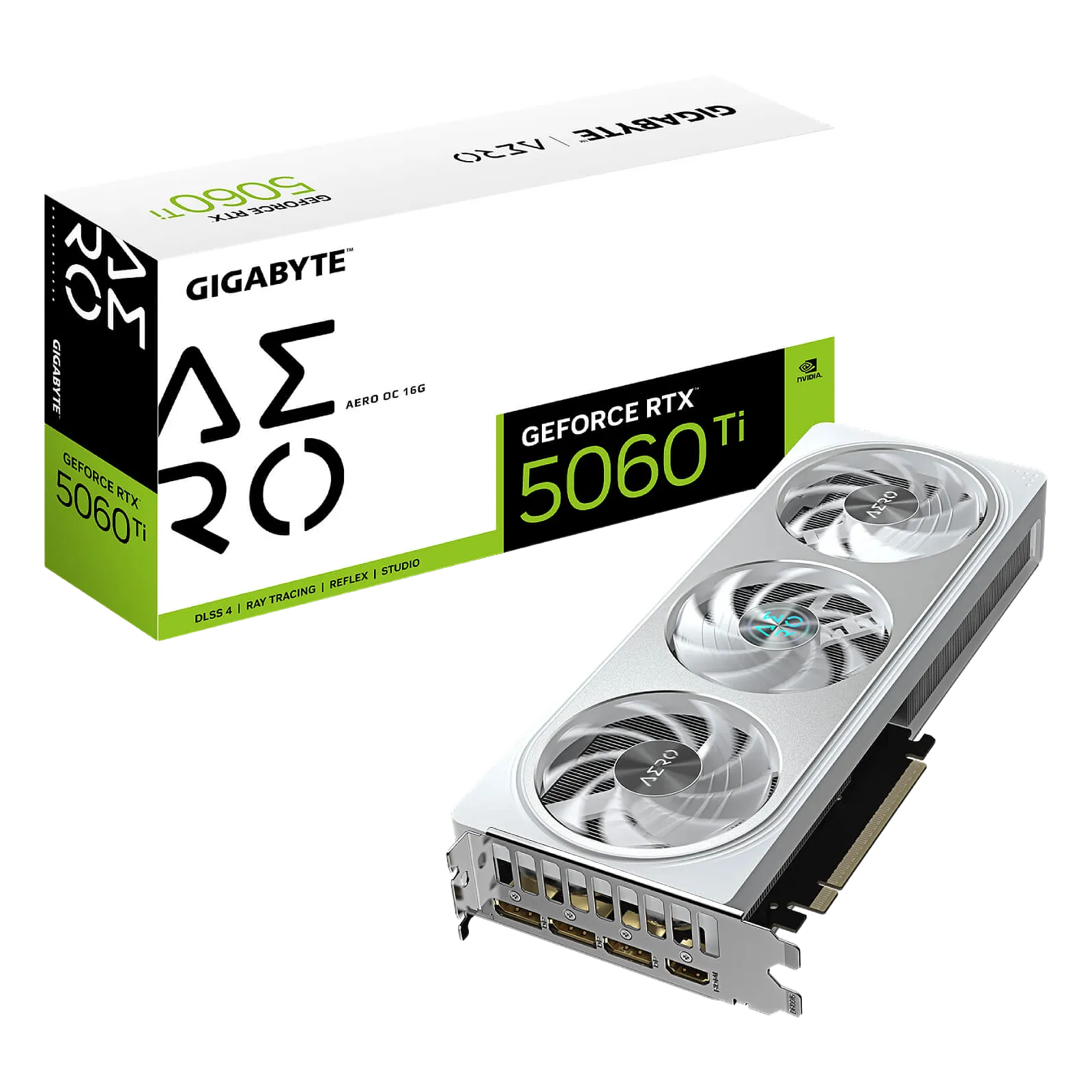 Gigabyte GeForce RTX 5060 Ti AERO OC 16G GV-N506TAERO OC-16GD