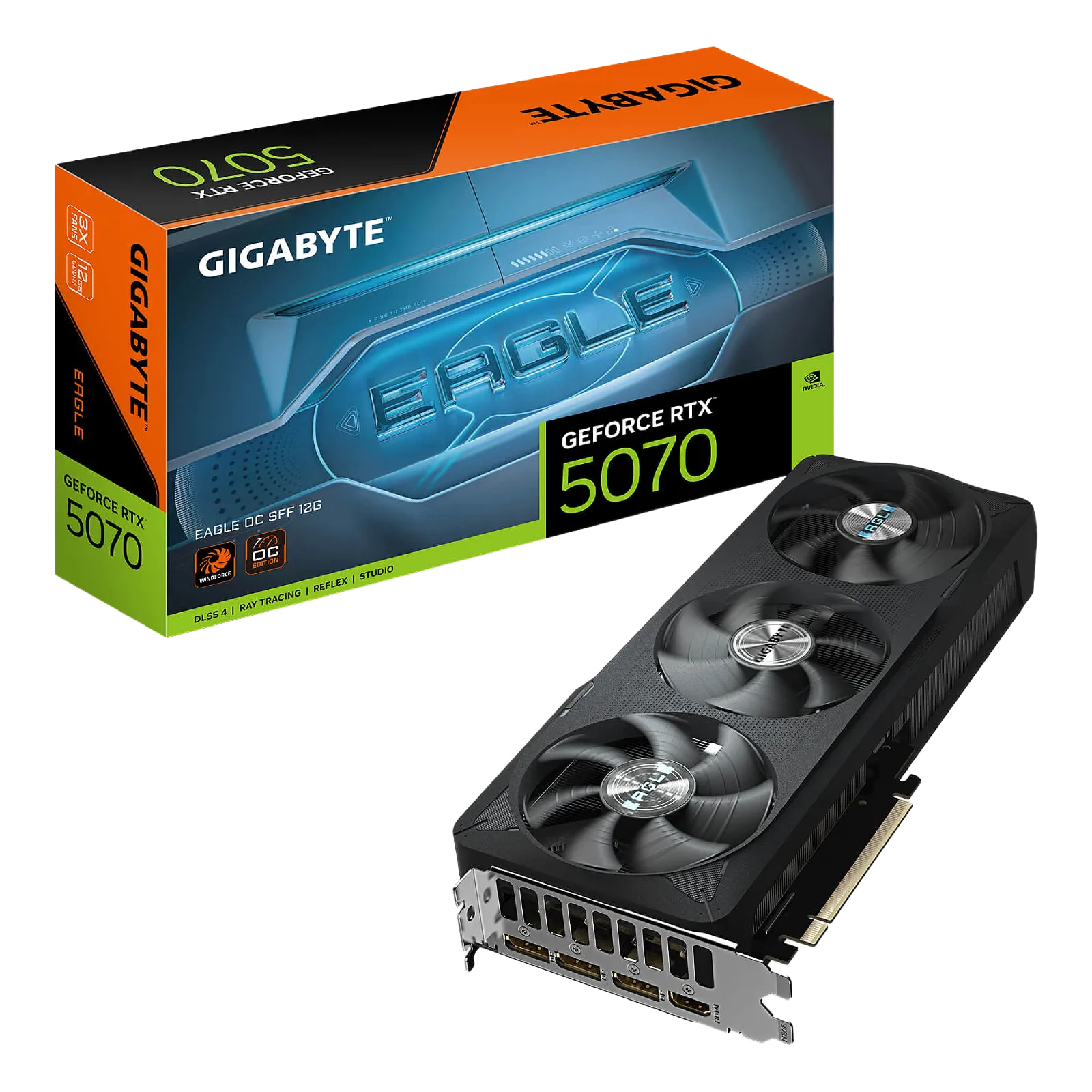 Gigabyte RTX 5070 EAGLE OC SFF 12G GV-N5070EAGLE OC-12GD