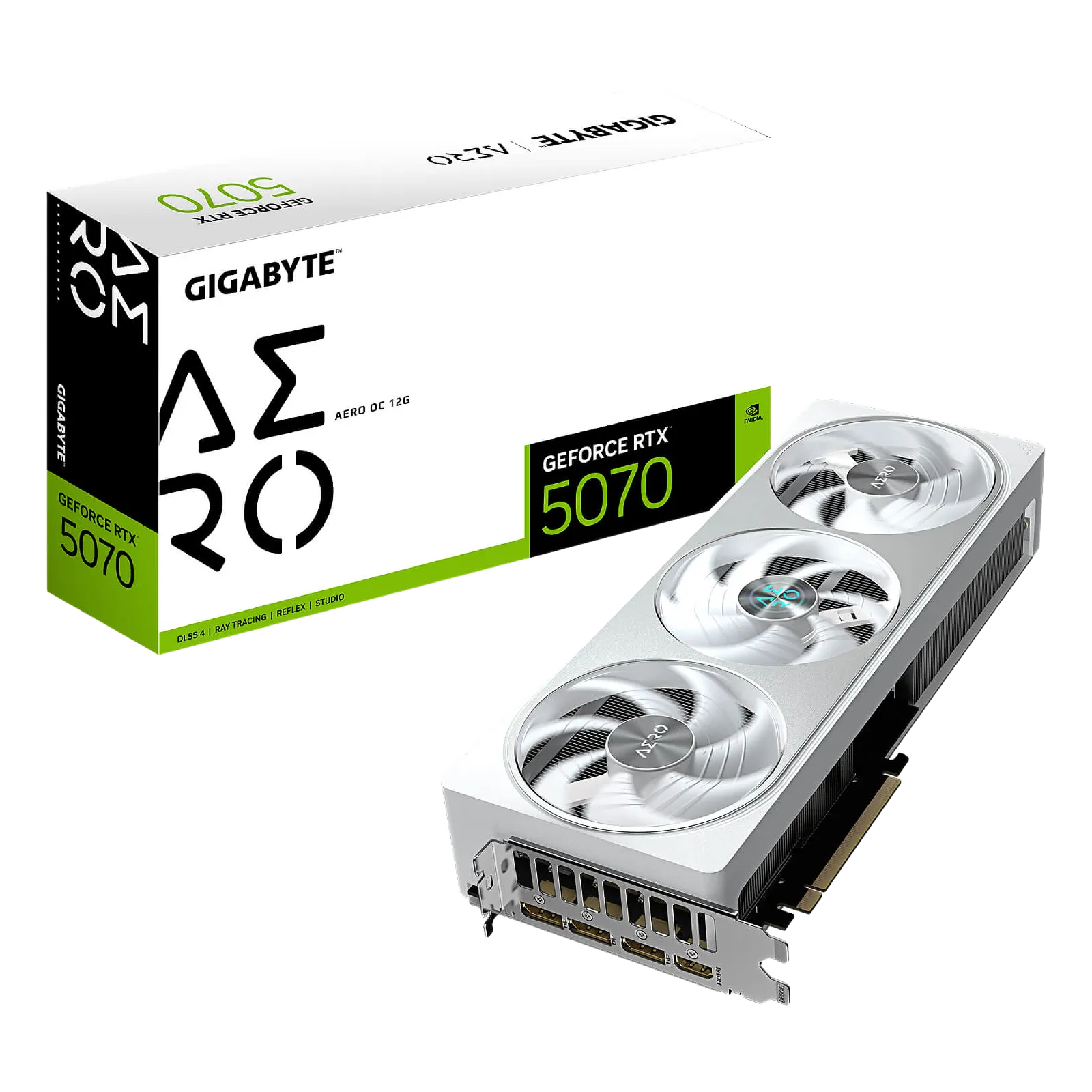 Gigabyte RTX 5070 AERO OC 12G GV-N5070AERO OC-12GD