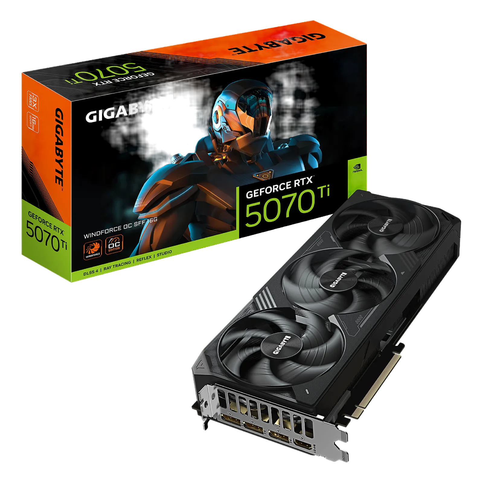 Gigabyte GeForce RTX 5070 Ti WINDFORCE OC SFF 16G