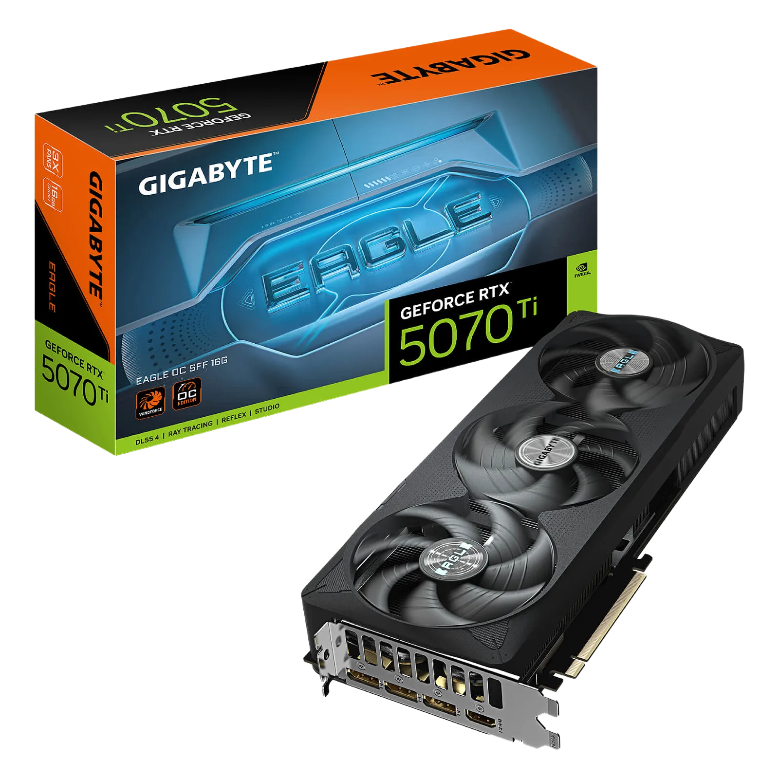 Gigabyte GeForce RTX 5070 Ti EAGLE OC SFF 16G GV-N507TEAGLE OC-16GD