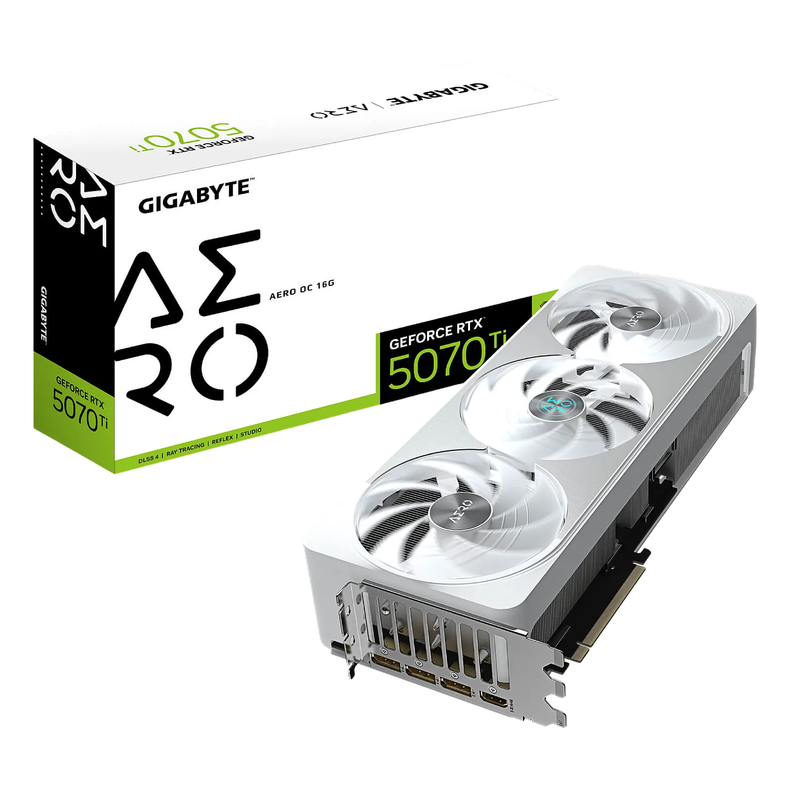 Gigabyte RTX 5070 Ti AERO OC 16G GV-N507TAERO OC-16GD